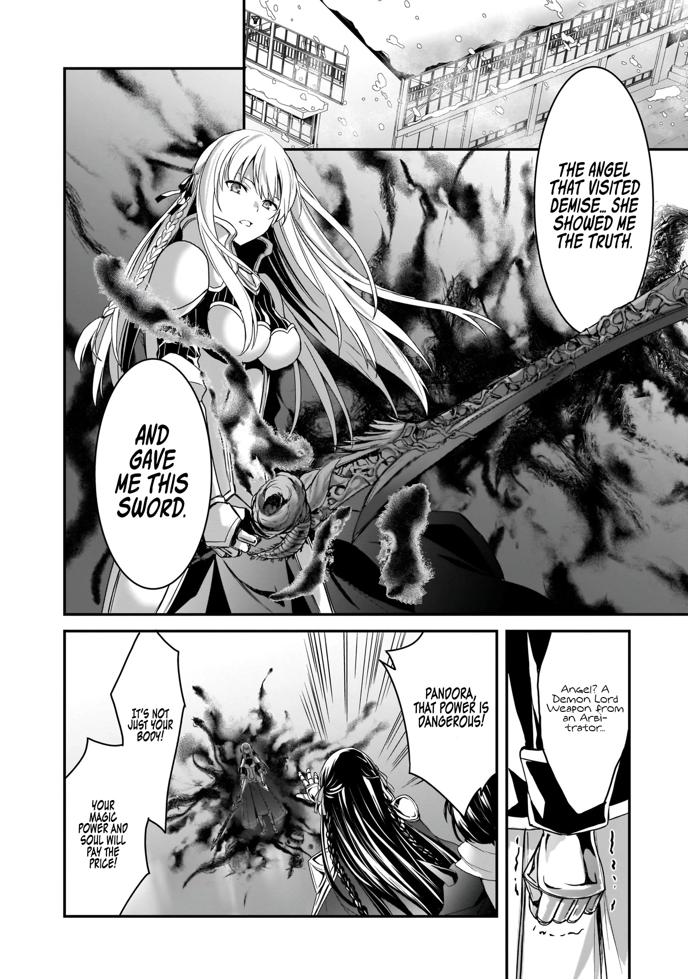 Trinity Seven: Anastasia Holy Story Chapter 10 page 9 - Chapter 10: Anatasia and Feelings of Love