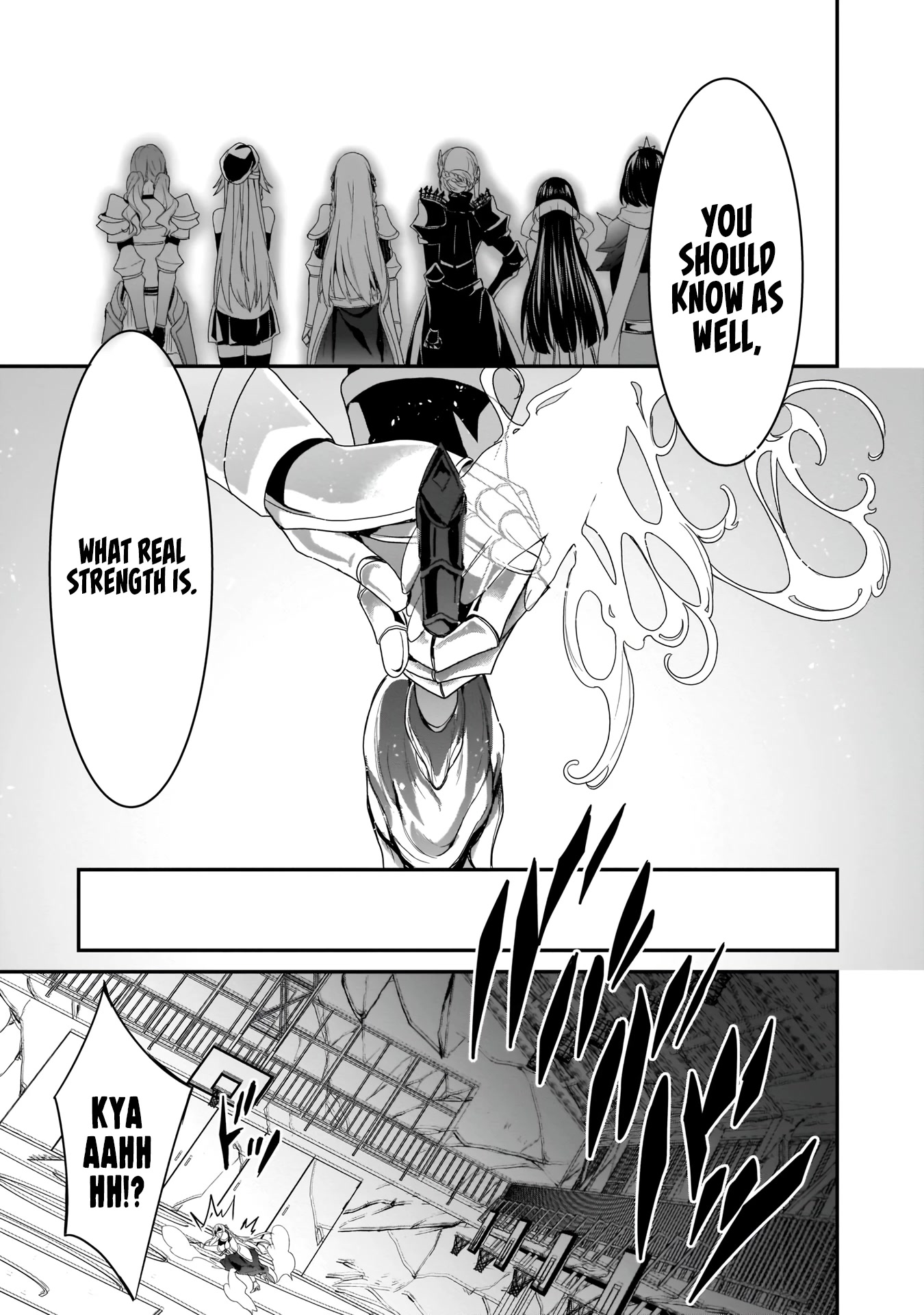 Trinity Seven: Anastasia Holy Story Chapter 11 page 10 - Chapter 11: Anatasia and the Sword of the Demon Lord