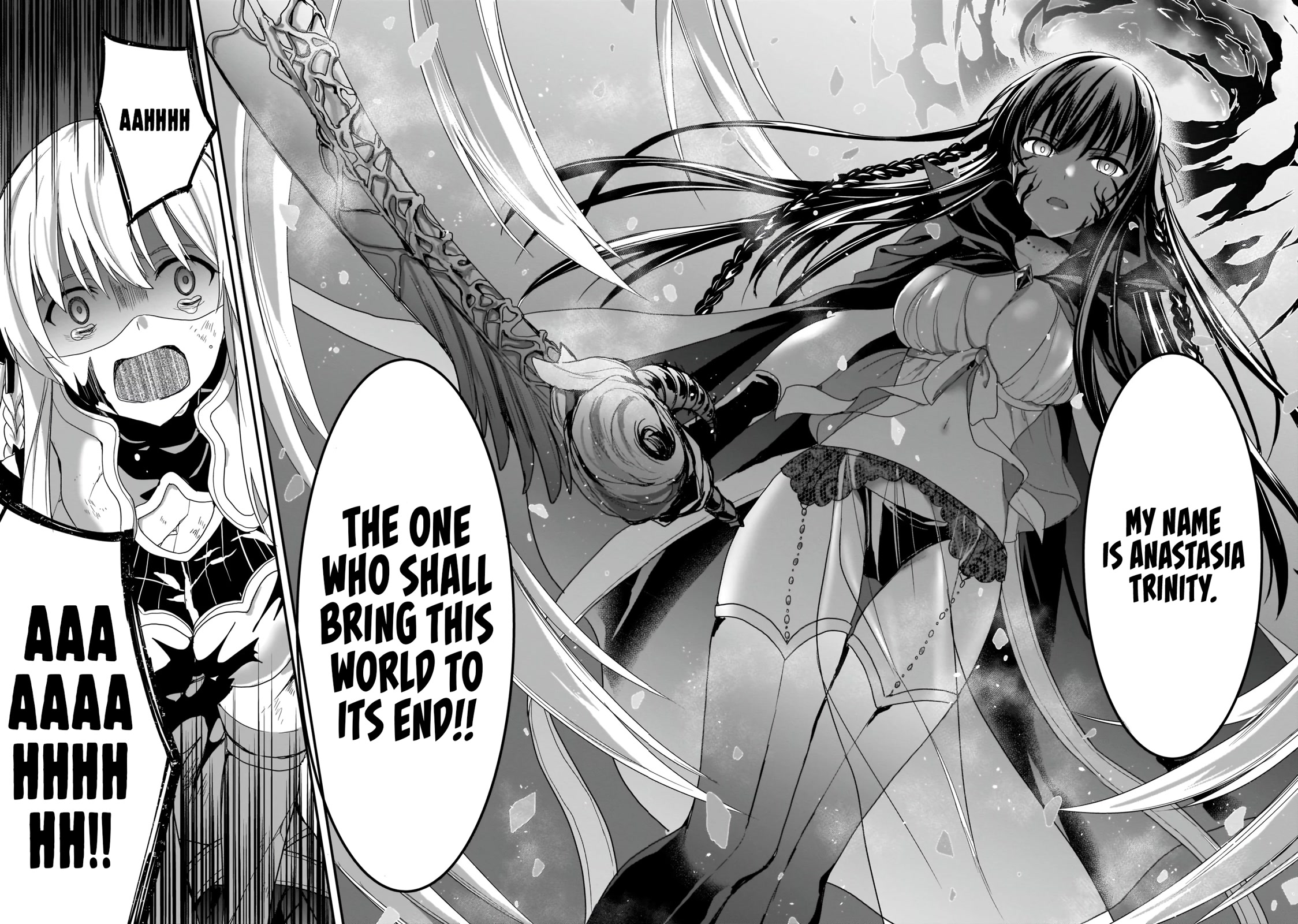 Trinity Seven: Anastasia Holy Story Chapter 11 page 13 - Chapter 11: Anatasia and the Sword of the Demon Lord
