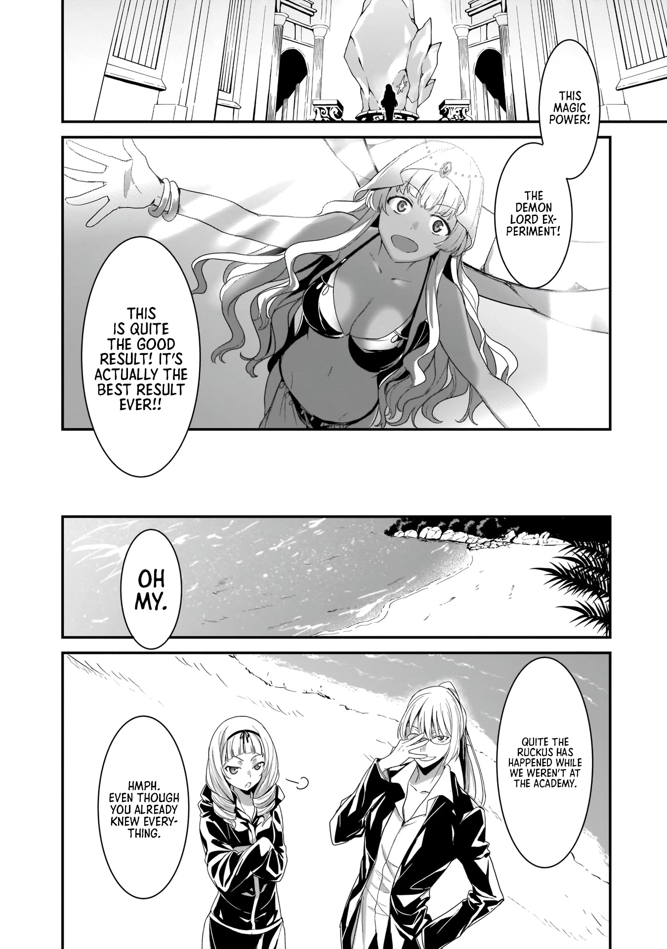Trinity Seven: Anastasia Holy Story Chapter 11 page 14 - Chapter 11: Anatasia and the Sword of the Demon Lord