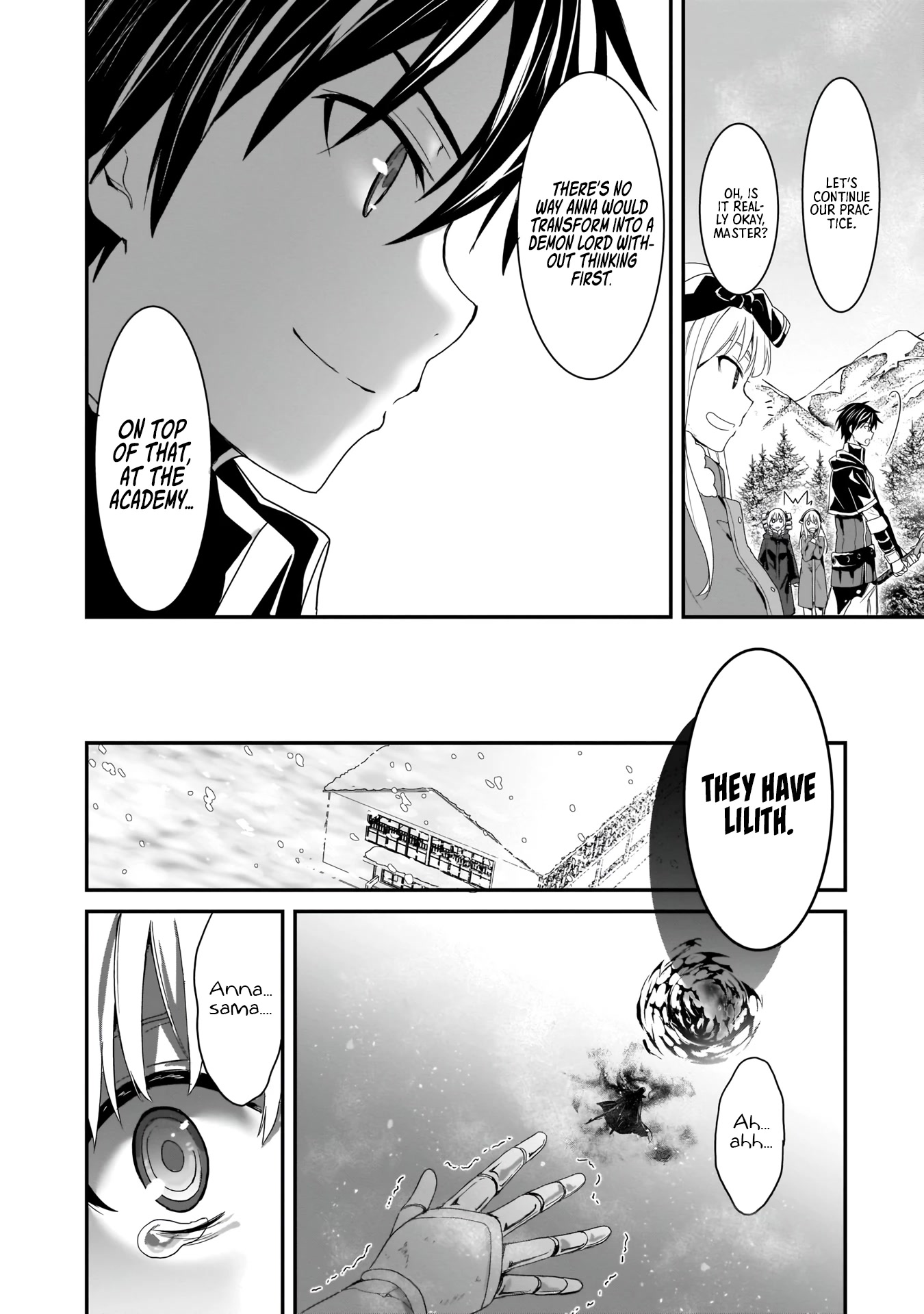 Trinity Seven: Anastasia Holy Story Chapter 11 page 16 - Chapter 11: Anatasia and the Sword of the Demon Lord
