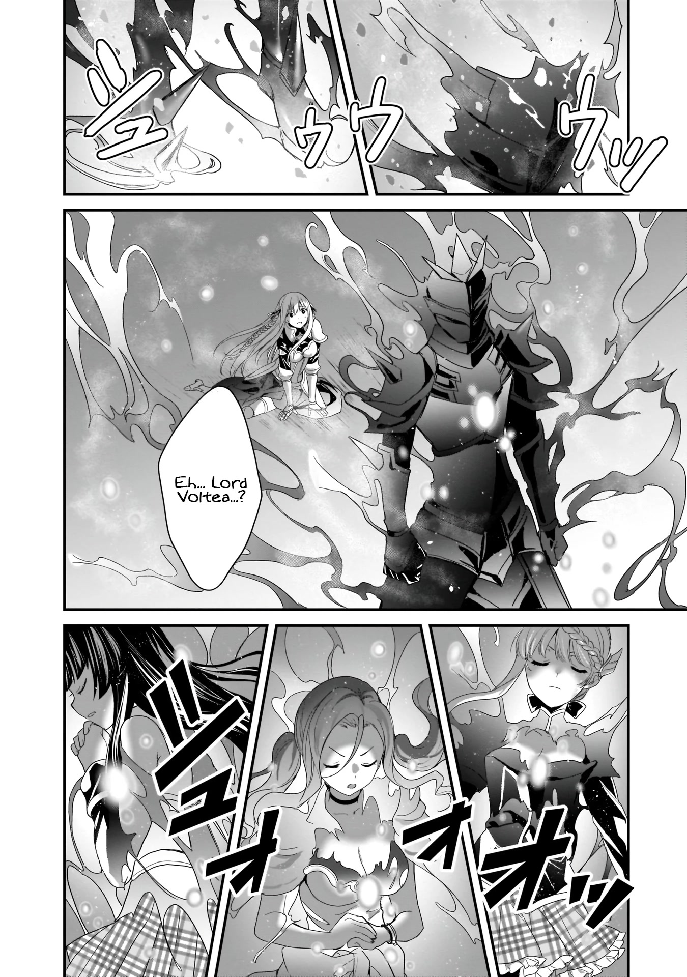 Trinity Seven: Anastasia Holy Story Chapter 11 page 18 - Chapter 11: Anatasia and the Sword of the Demon Lord