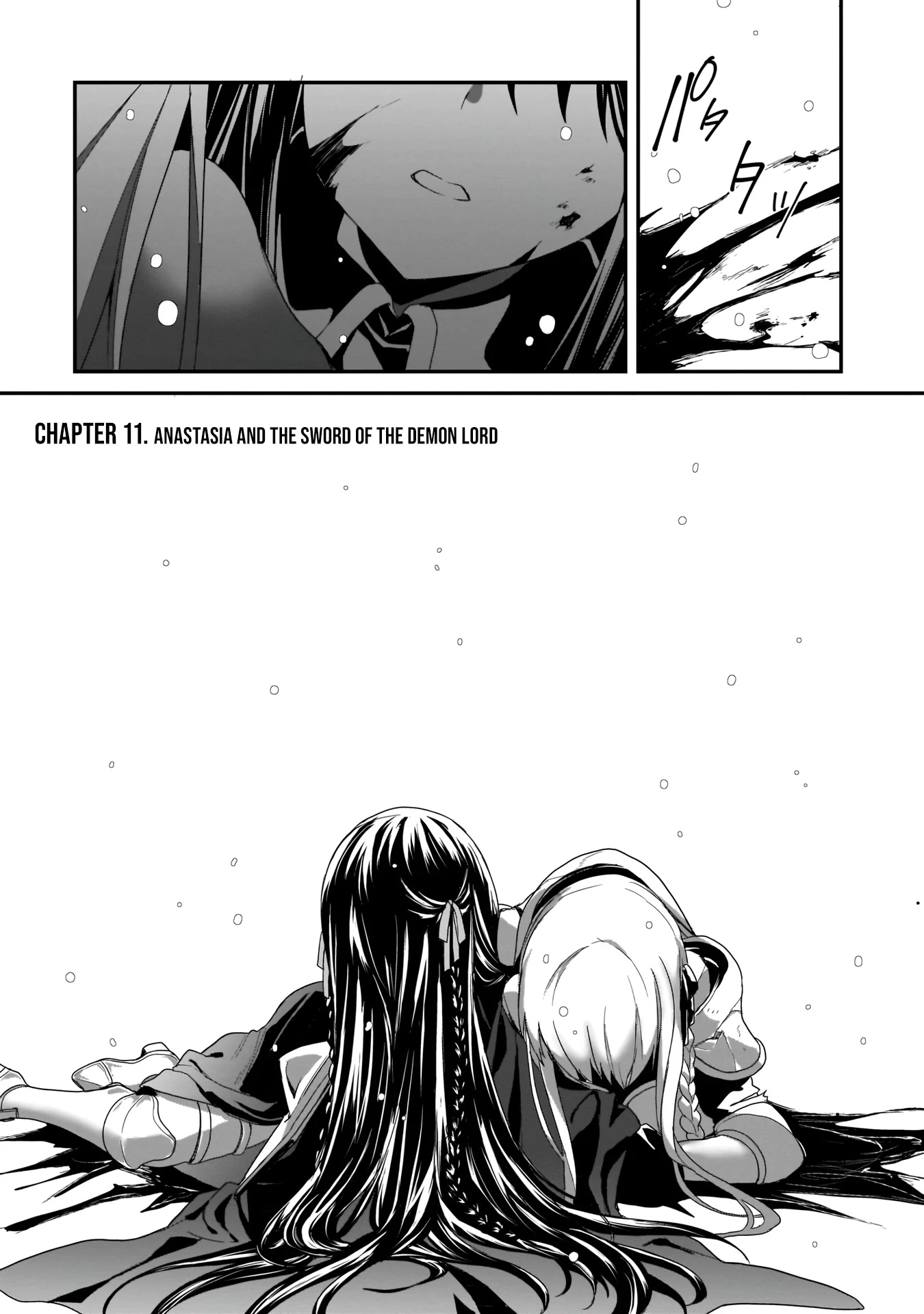 Trinity Seven: Anastasia Holy Story Chapter 11 page 2 - Chapter 11: Anatasia and the Sword of the Demon Lord