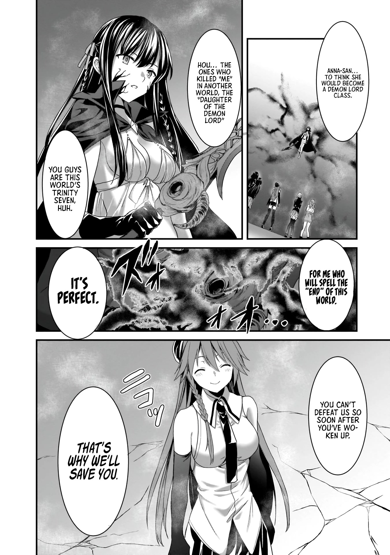 Trinity Seven: Anastasia Holy Story Chapter 11 page 20 - Chapter 11: Anatasia and the Sword of the Demon Lord