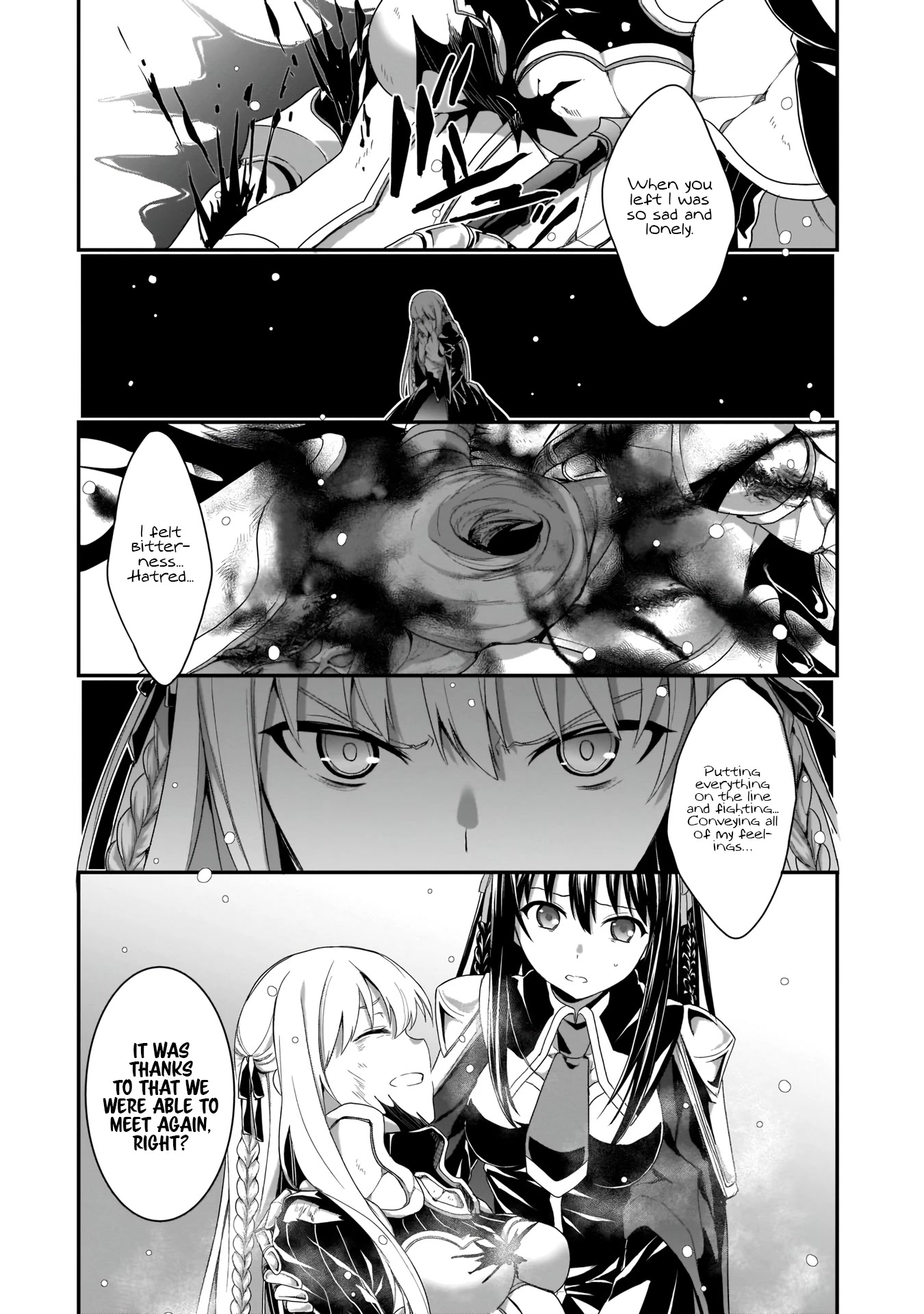 Trinity Seven: Anastasia Holy Story Chapter 11 page 4 - Chapter 11: Anatasia and the Sword of the Demon Lord