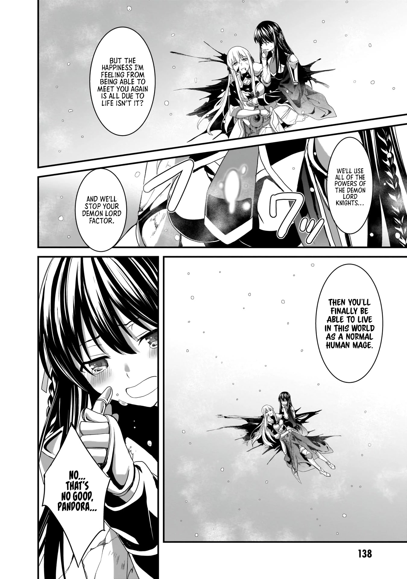Trinity Seven: Anastasia Holy Story Chapter 11 page 5 - Chapter 11: Anatasia and the Sword of the Demon Lord