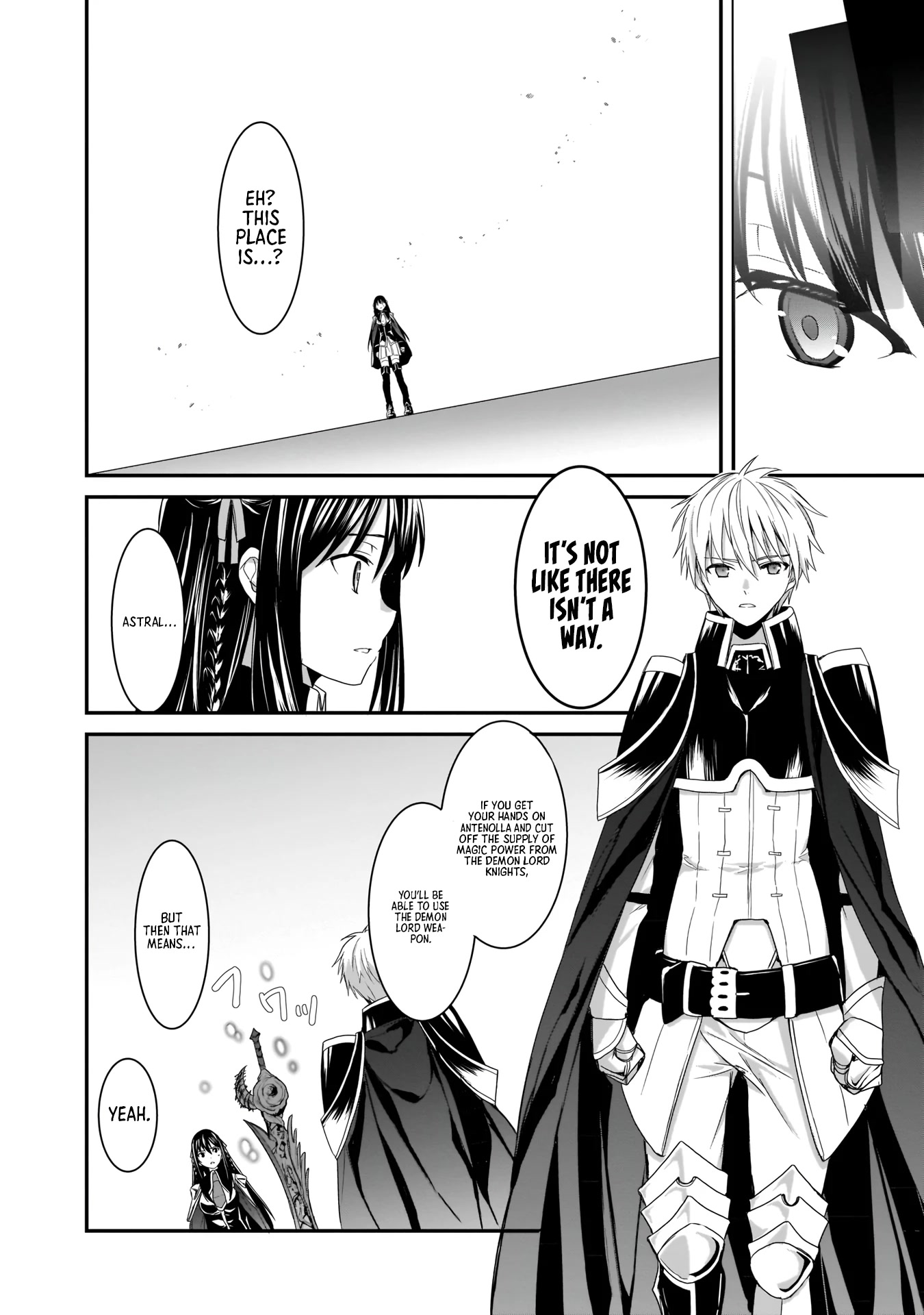 Trinity Seven: Anastasia Holy Story Chapter 11 page 7 - Chapter 11: Anatasia and the Sword of the Demon Lord