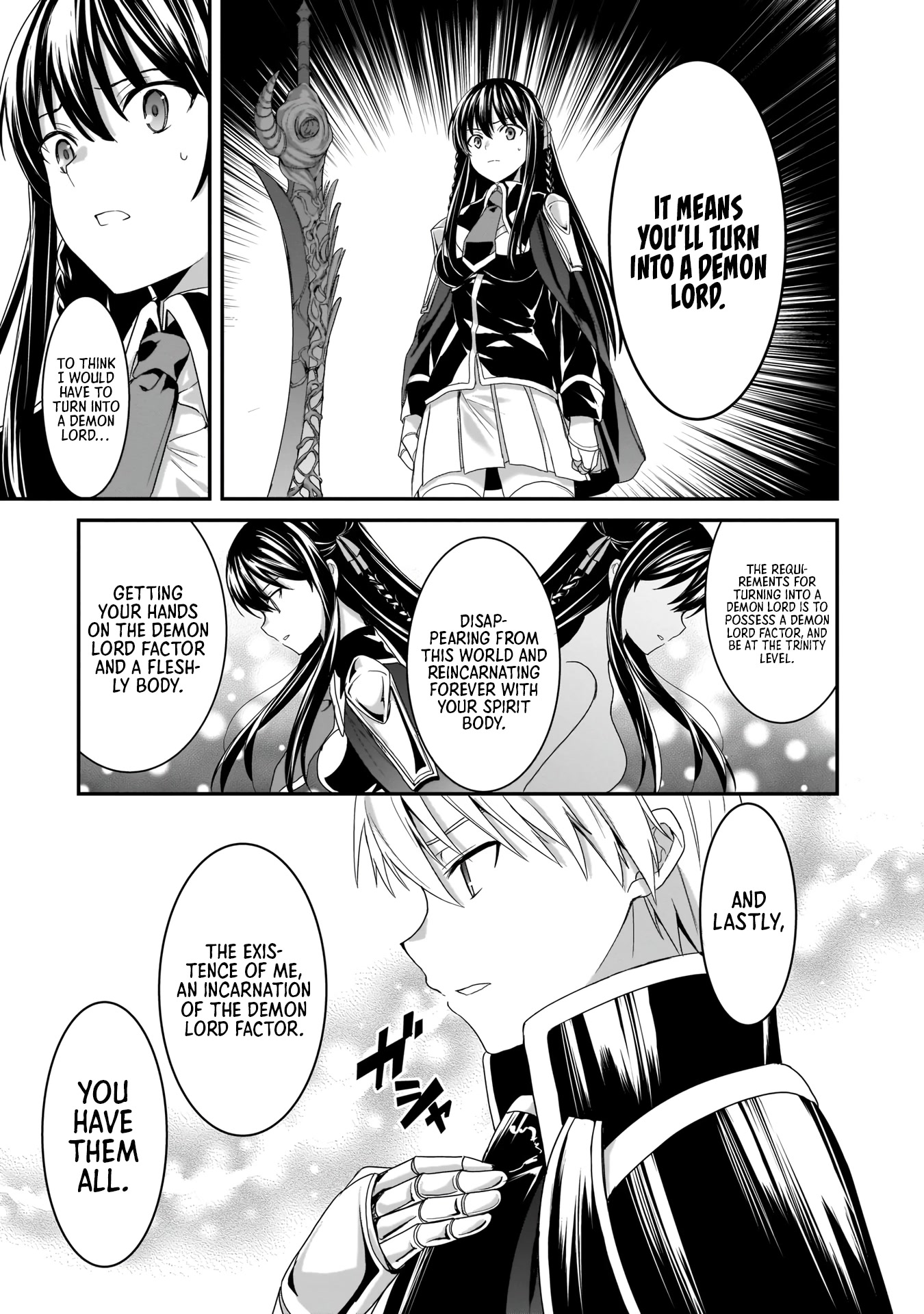 Trinity Seven: Anastasia Holy Story Chapter 11 page 8 - Chapter 11: Anatasia and the Sword of the Demon Lord