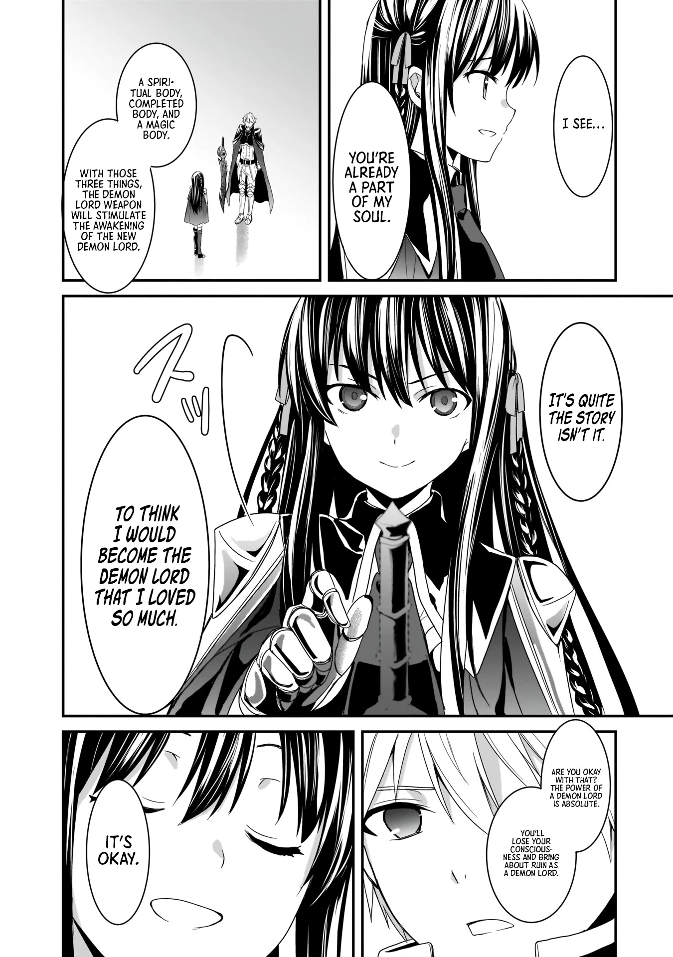 Trinity Seven: Anastasia Holy Story Chapter 11 page 9 - Chapter 11: Anatasia and the Sword of the Demon Lord