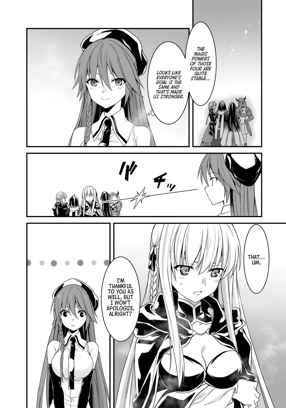 Trinity Seven: Anastasia Holy Story Chapter 12 page 10 - Chapter 12: Anatasia and the World of Demise