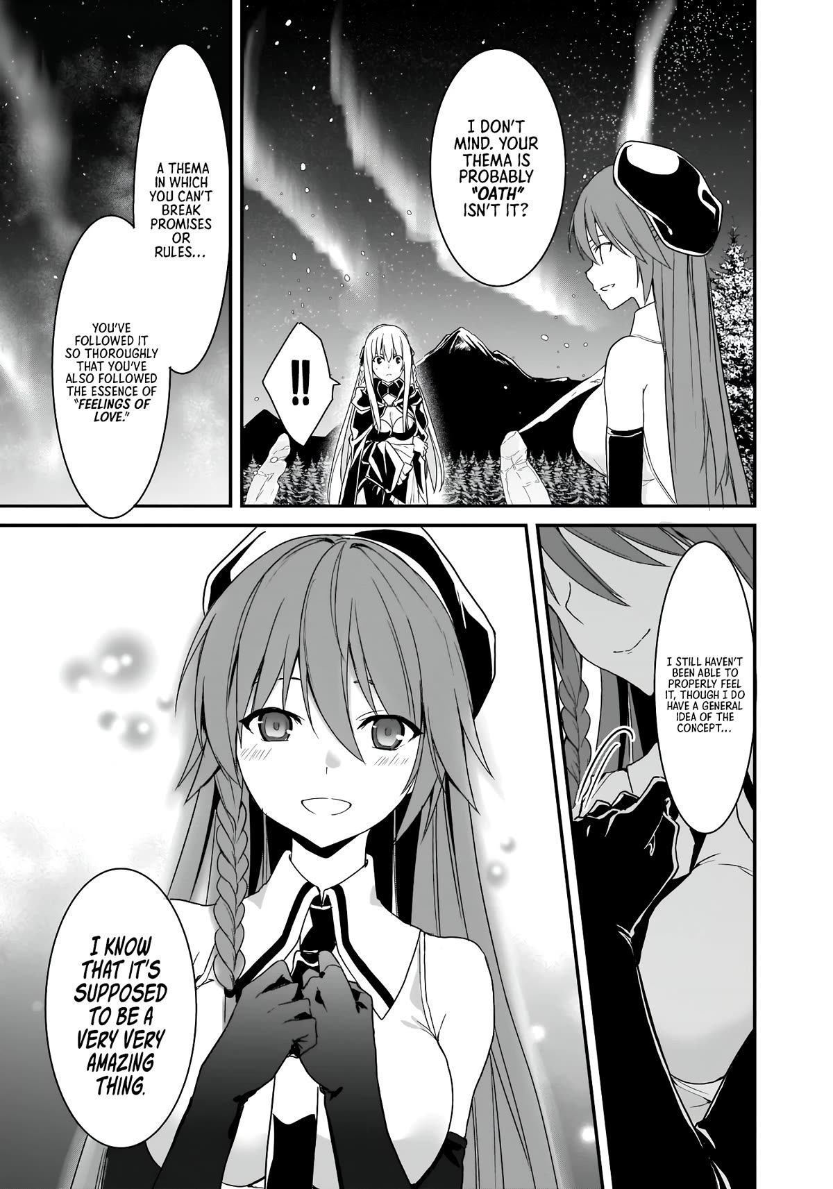 Trinity Seven: Anastasia Holy Story Chapter 12 page 11 - Chapter 12: Anatasia and the World of Demise
