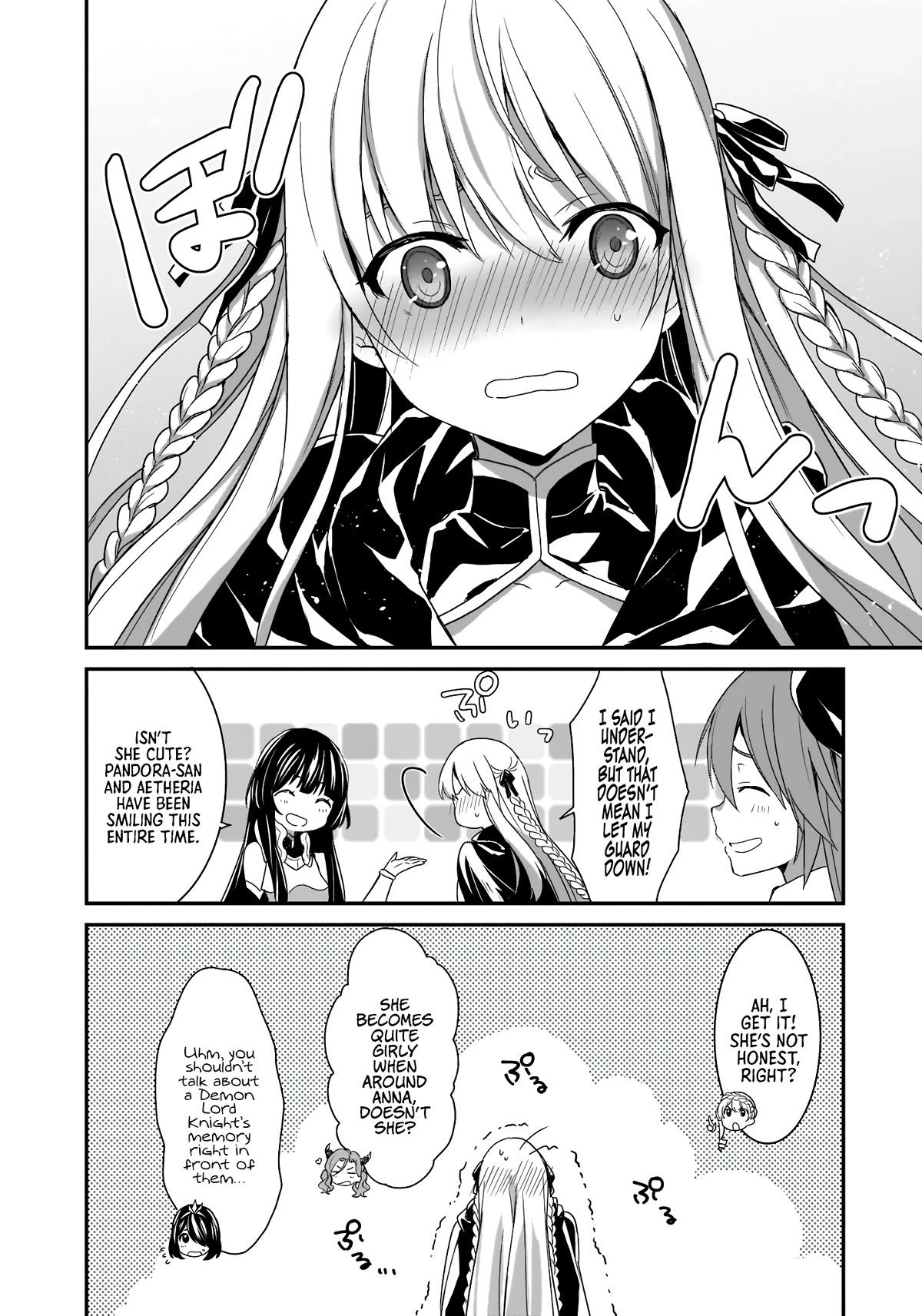 Trinity Seven: Anastasia Holy Story Chapter 12 page 12 - Chapter 12: Anatasia and the World of Demise