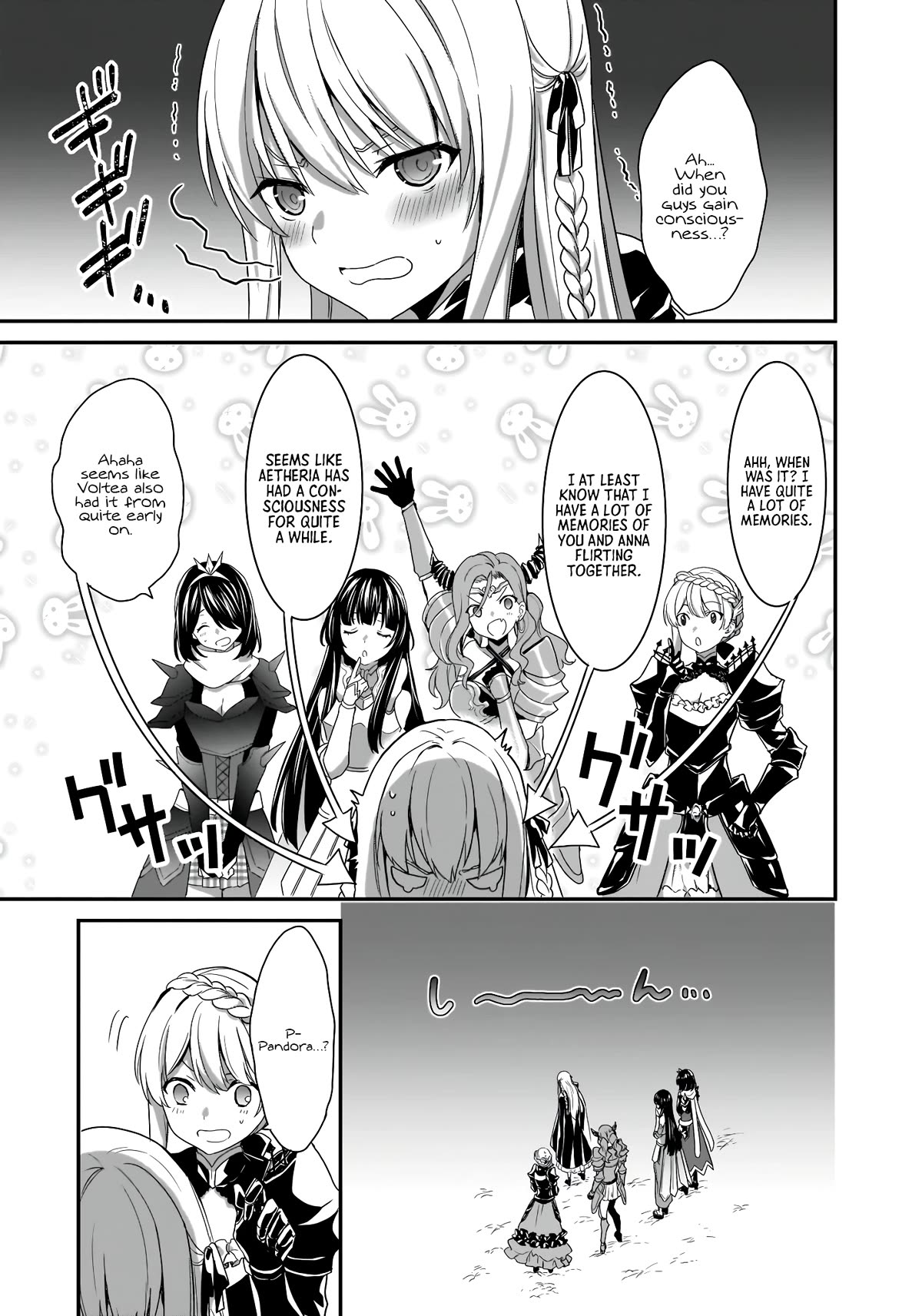 Trinity Seven: Anastasia Holy Story Chapter 12 page 13 - Chapter 12: Anatasia and the World of Demise