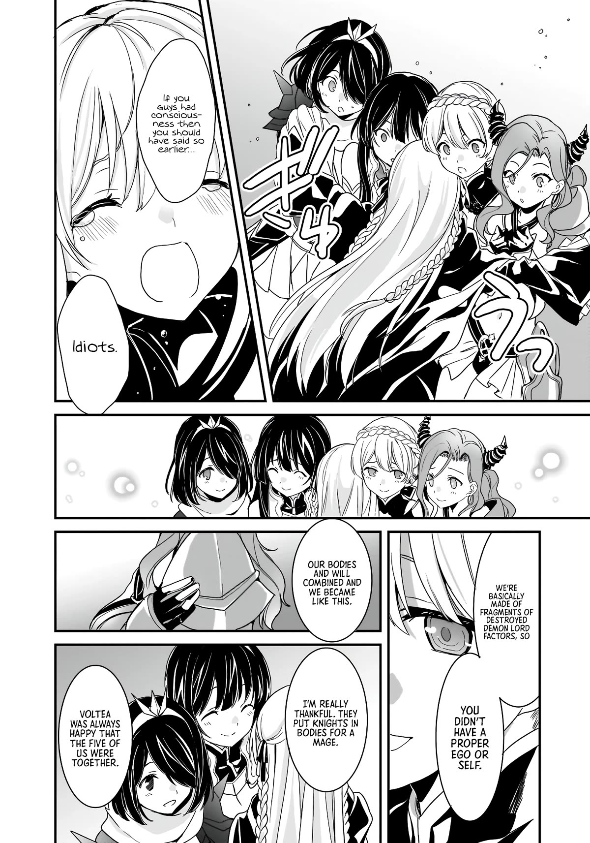 Trinity Seven: Anastasia Holy Story Chapter 12 page 14 - Chapter 12: Anatasia and the World of Demise