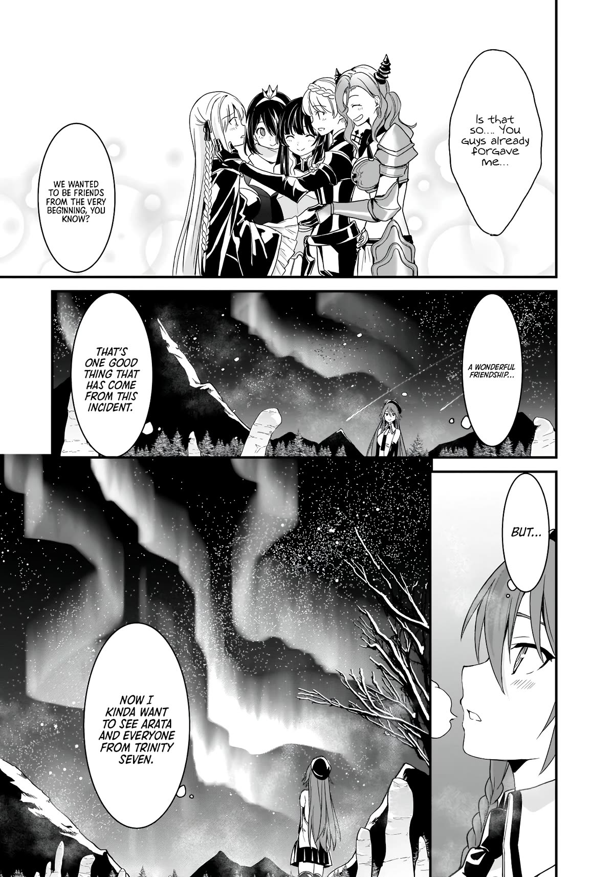Trinity Seven: Anastasia Holy Story Chapter 12 page 15 - Chapter 12: Anatasia and the World of Demise