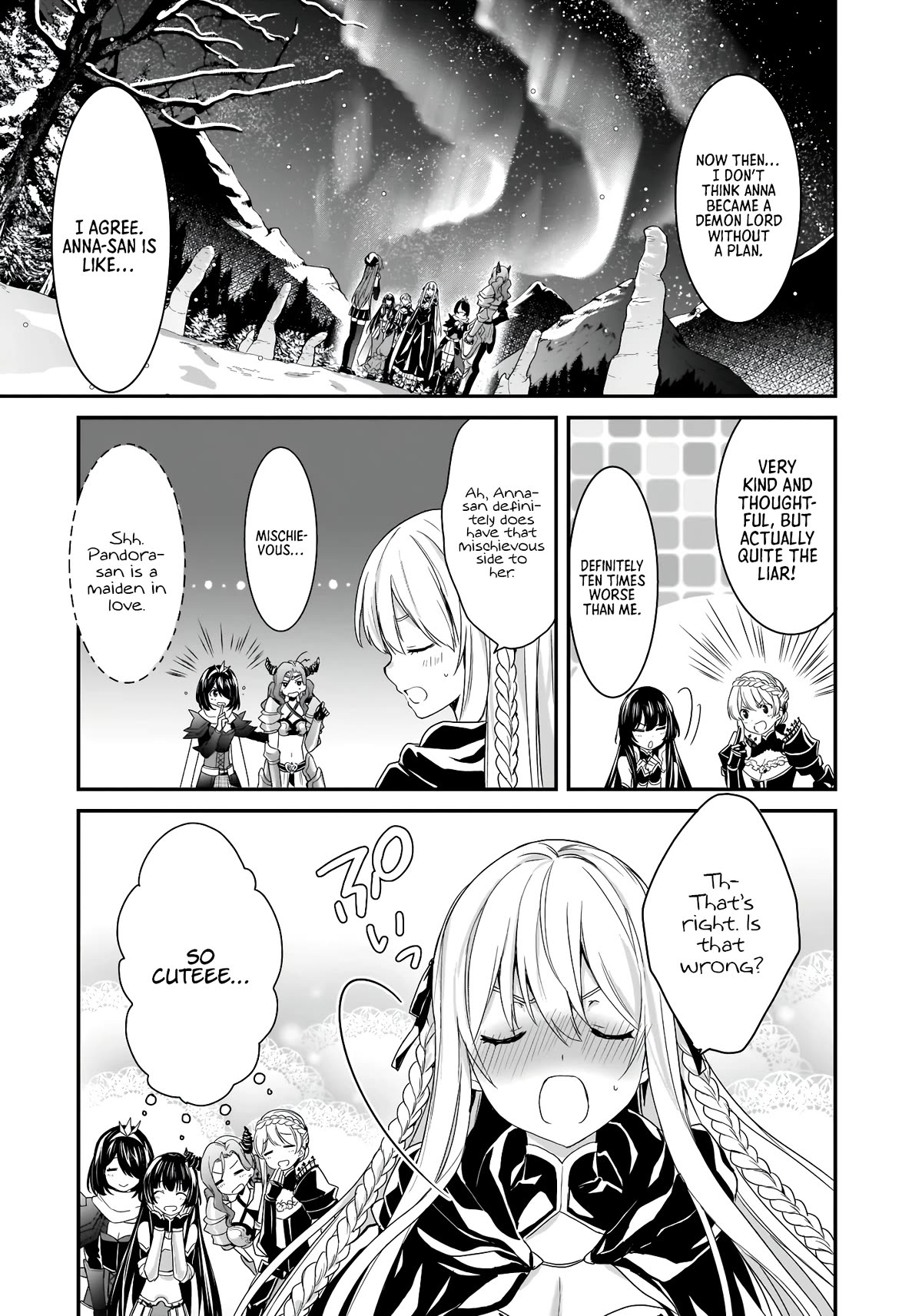 Trinity Seven: Anastasia Holy Story Chapter 12 page 17 - Chapter 12: Anatasia and the World of Demise