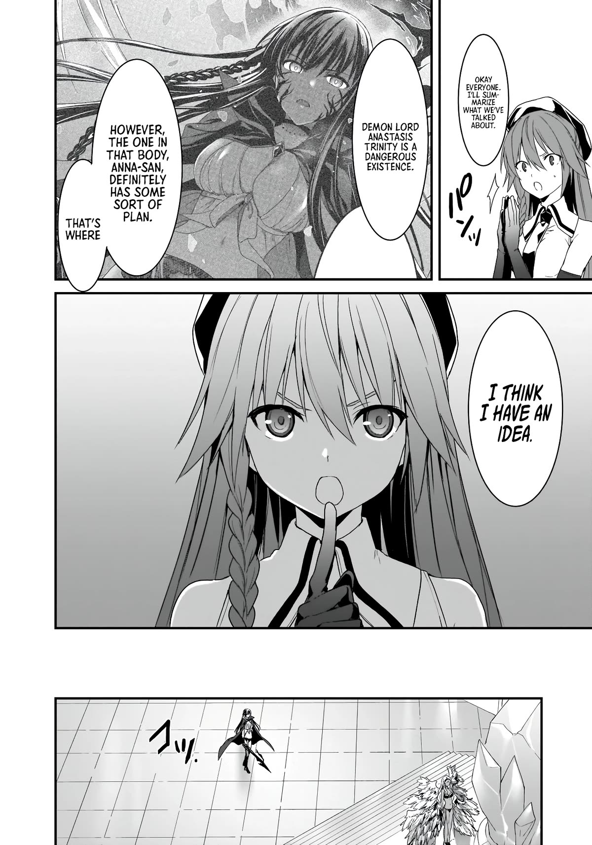 Trinity Seven: Anastasia Holy Story Chapter 12 page 18 - Chapter 12: Anatasia and the World of Demise