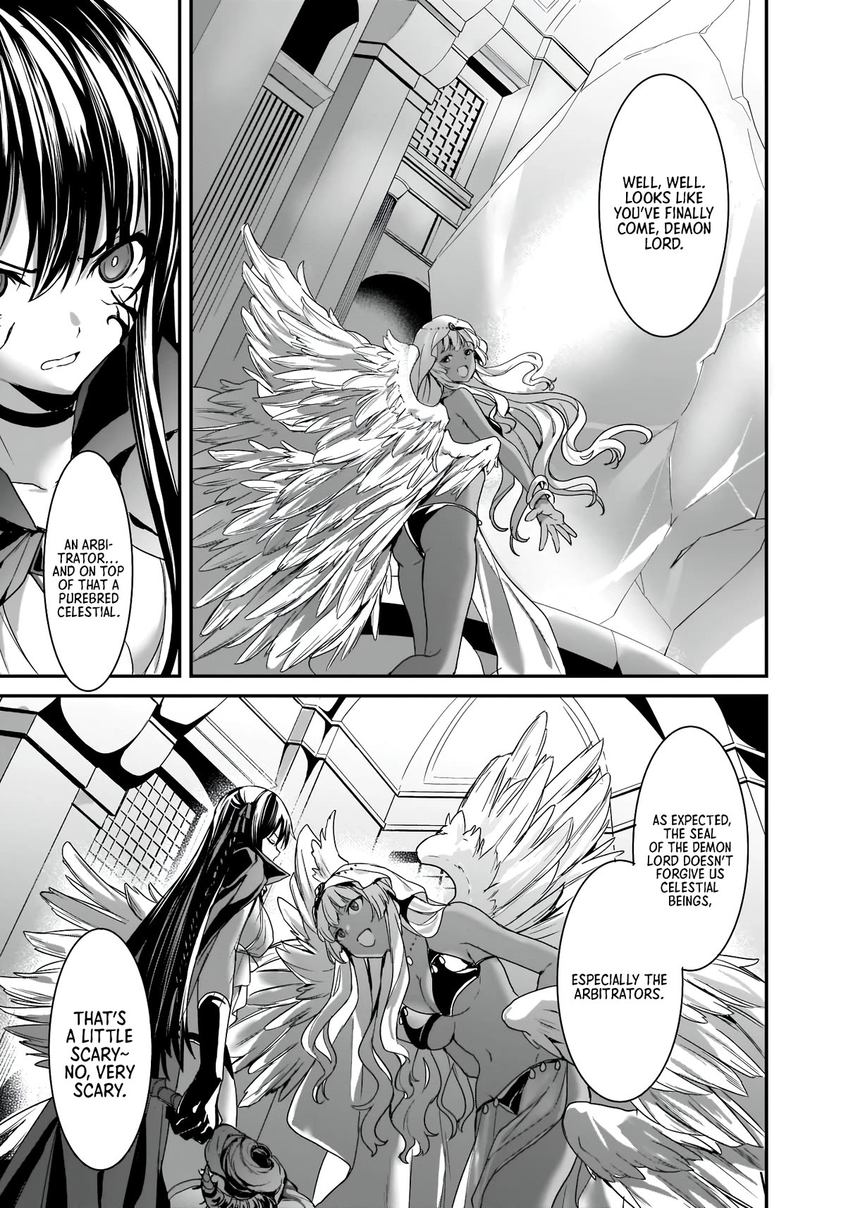 Trinity Seven: Anastasia Holy Story Chapter 12 page 19 - Chapter 12: Anatasia and the World of Demise
