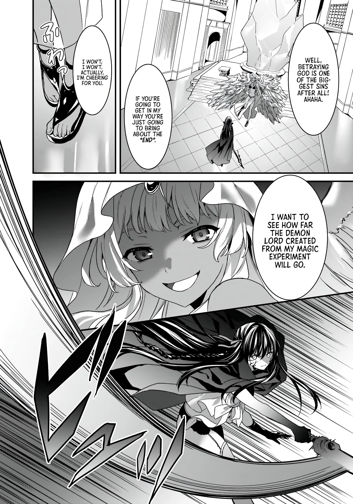 Trinity Seven: Anastasia Holy Story Chapter 12 page 20 - Chapter 12: Anatasia and the World of Demise