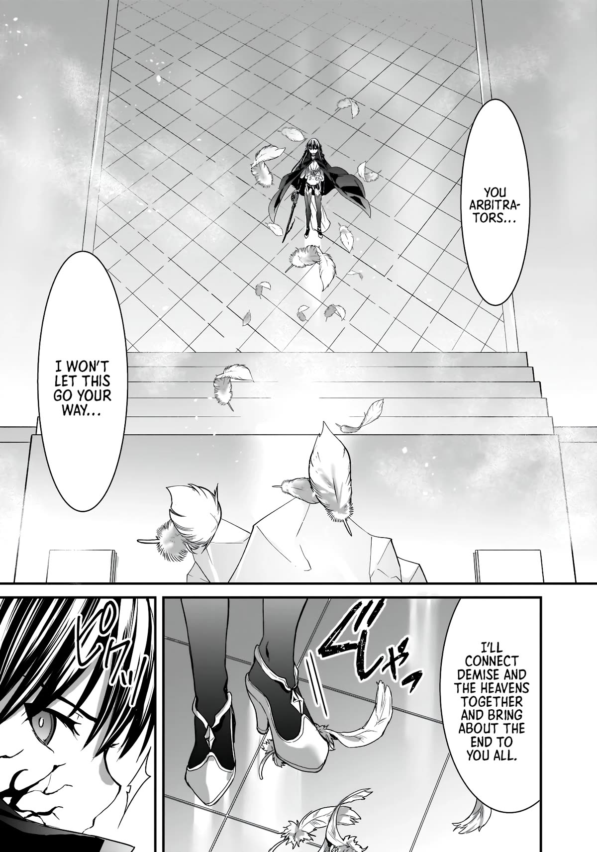 Trinity Seven: Anastasia Holy Story Chapter 12 page 21 - Chapter 12: Anatasia and the World of Demise