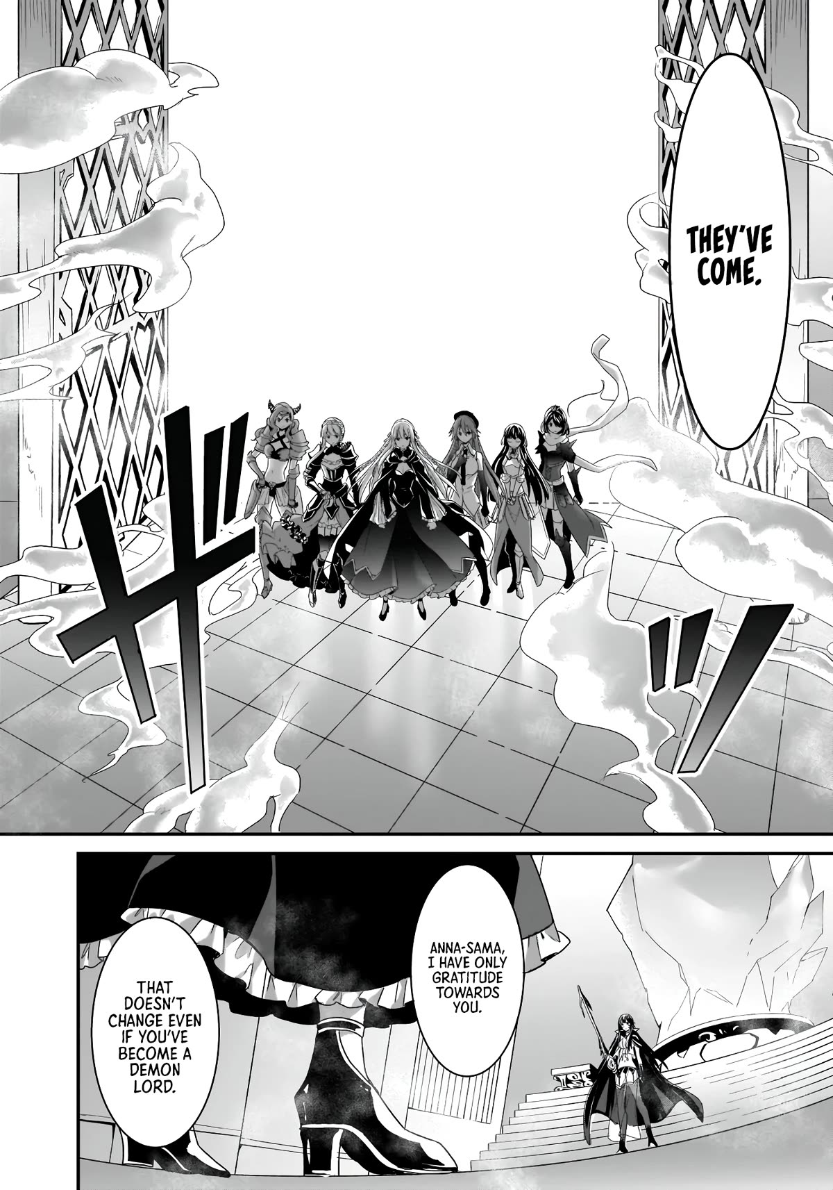 Trinity Seven: Anastasia Holy Story Chapter 12 page 22 - Chapter 12: Anatasia and the World of Demise