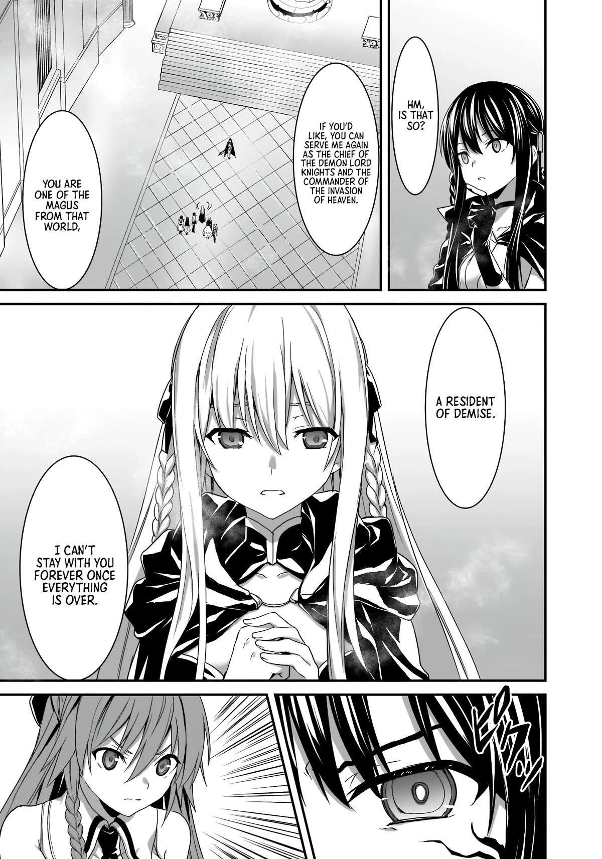 Trinity Seven: Anastasia Holy Story Chapter 12 page 23 - Chapter 12: Anatasia and the World of Demise