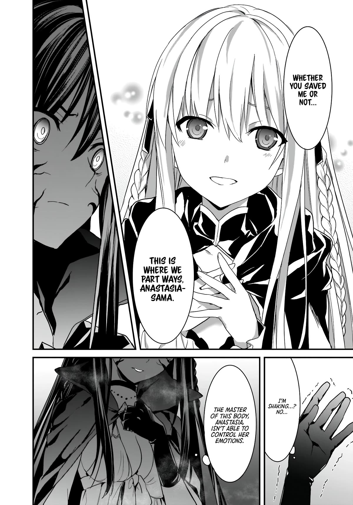 Trinity Seven: Anastasia Holy Story Chapter 12 page 24 - Chapter 12: Anatasia and the World of Demise