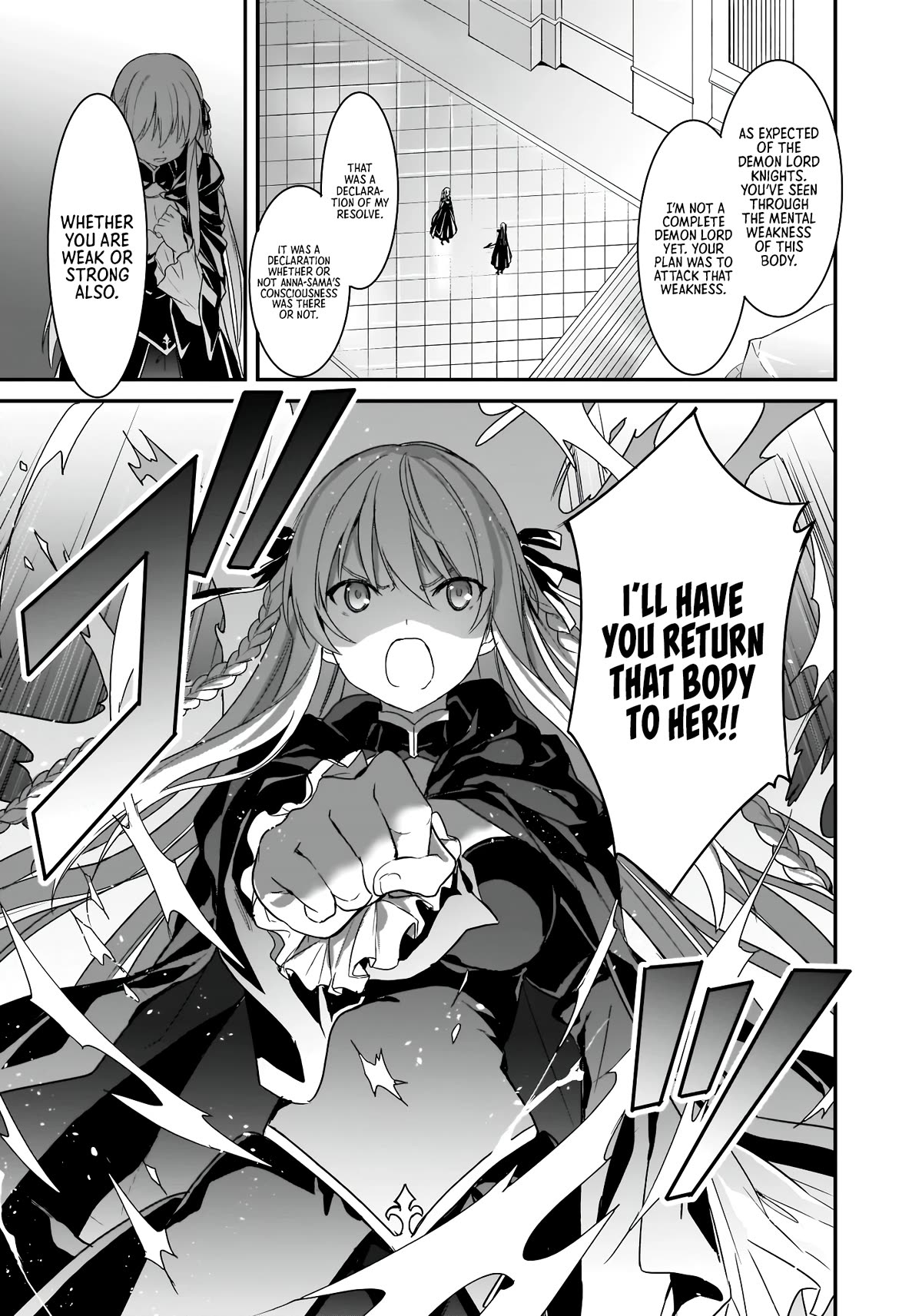 Trinity Seven: Anastasia Holy Story Chapter 12 page 25 - Chapter 12: Anatasia and the World of Demise