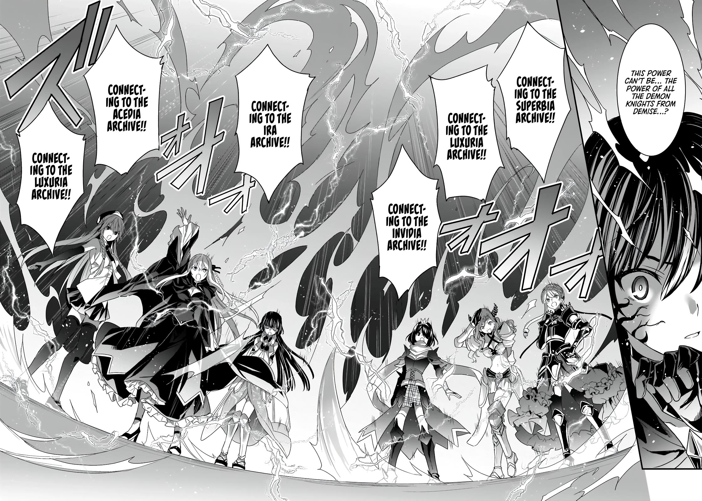 Trinity Seven: Anastasia Holy Story Chapter 12 page 26 - Chapter 12: Anatasia and the World of Demise