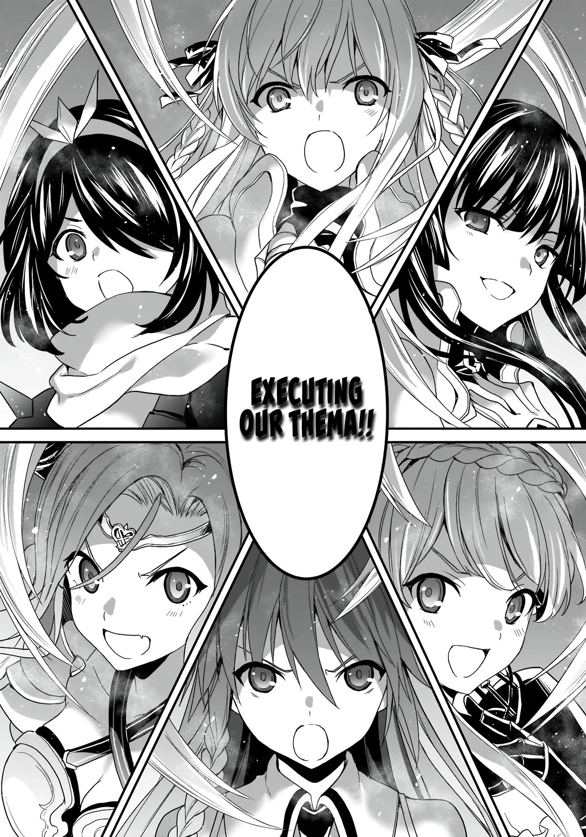 Trinity Seven: Anastasia Holy Story Chapter 12 page 27 - Chapter 12: Anatasia and the World of Demise
