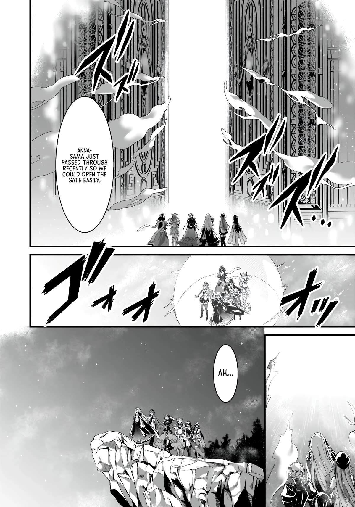 Trinity Seven: Anastasia Holy Story Chapter 12 page 6 - Chapter 12: Anatasia and the World of Demise