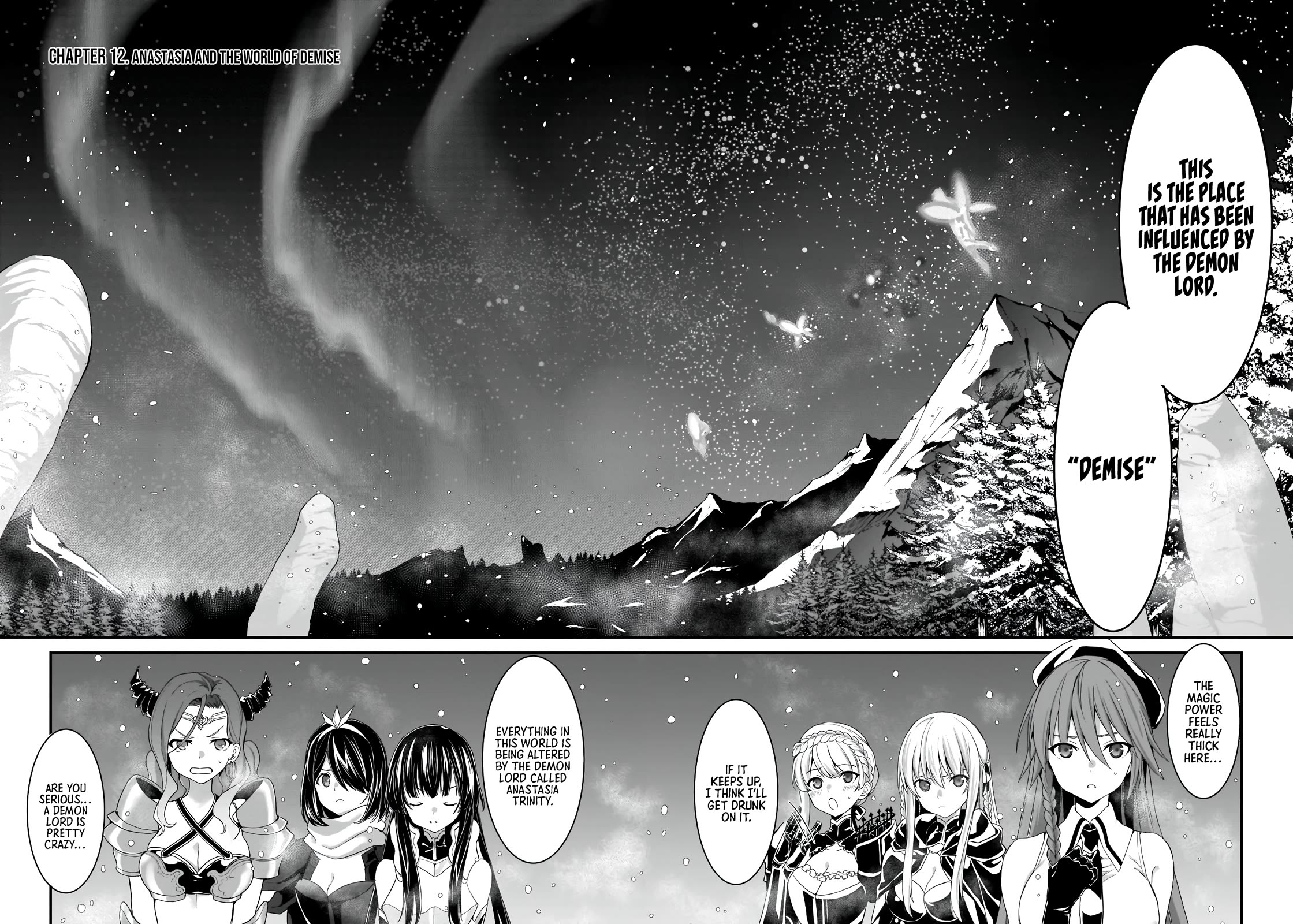 Trinity Seven: Anastasia Holy Story Chapter 12 page 7 - Chapter 12: Anatasia and the World of Demise