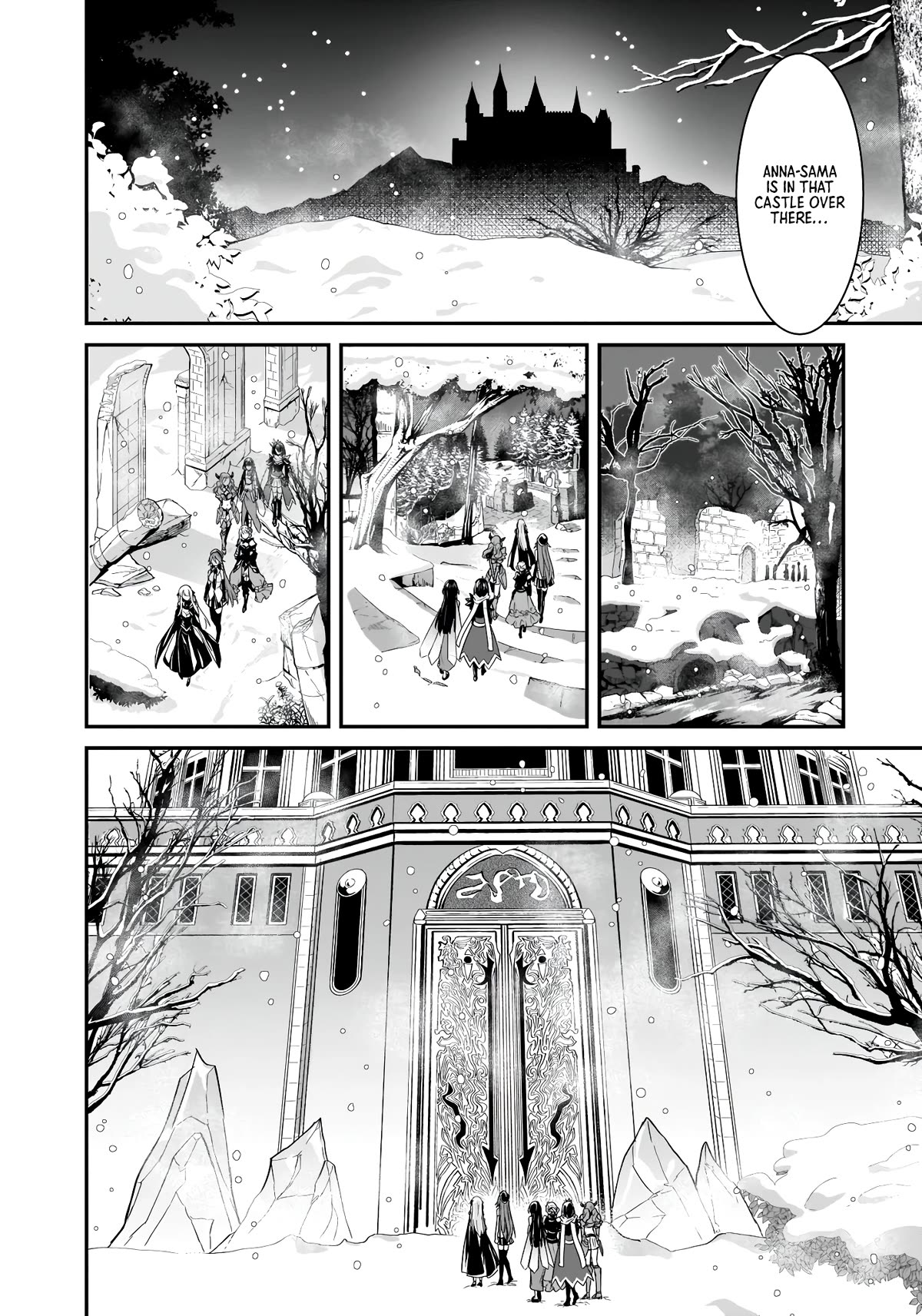 Trinity Seven: Anastasia Holy Story Chapter 12 page 8 - Chapter 12: Anatasia and the World of Demise