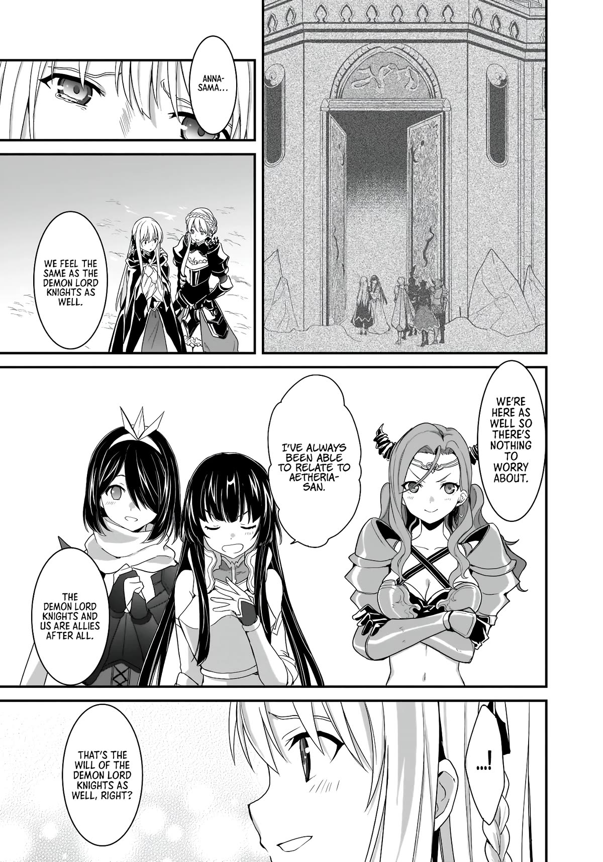 Trinity Seven: Anastasia Holy Story Chapter 12 page 9 - Chapter 12: Anatasia and the World of Demise