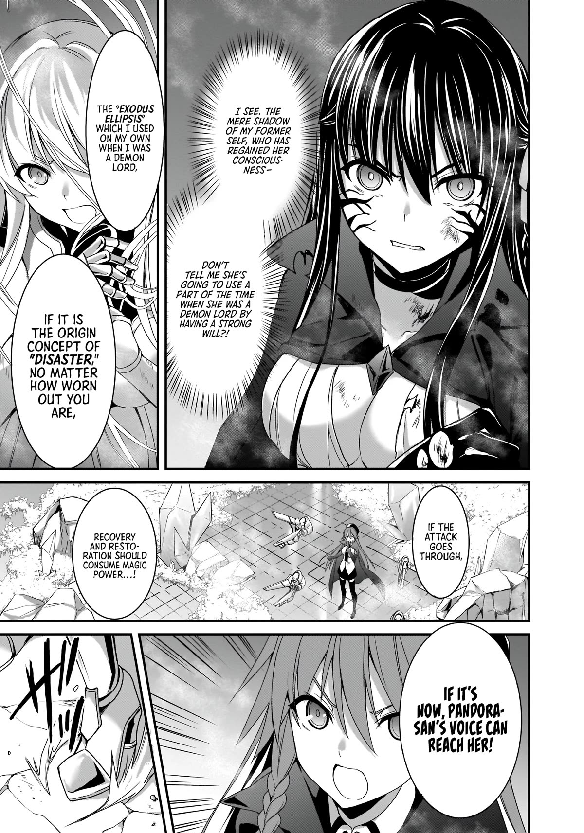 Trinity Seven: Anastasia Holy Story Chapter 13 page 11 - Chapter 13: Anatasia and the Demon Lord's Power