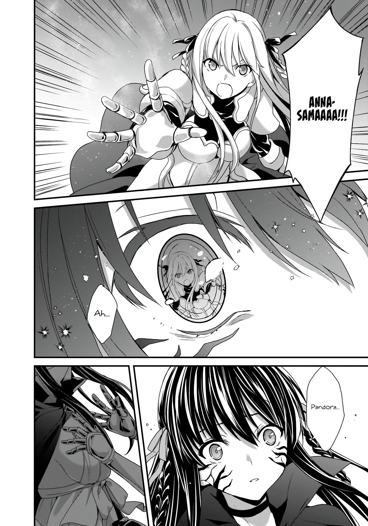Trinity Seven: Anastasia Holy Story Chapter 13 page 12 - Chapter 13: Anatasia and the Demon Lord's Power