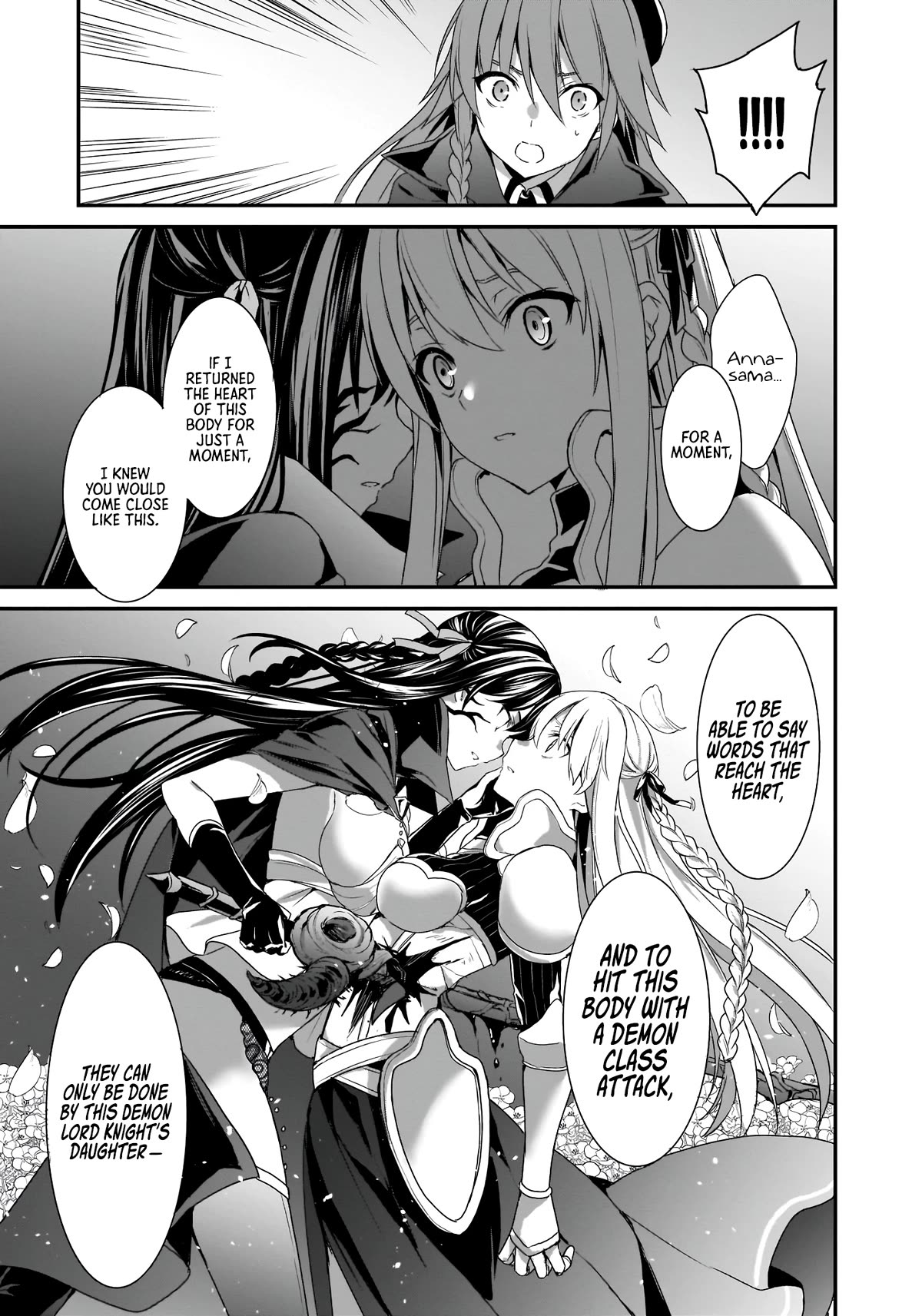Trinity Seven: Anastasia Holy Story Chapter 13 page 15 - Chapter 13: Anatasia and the Demon Lord's Power
