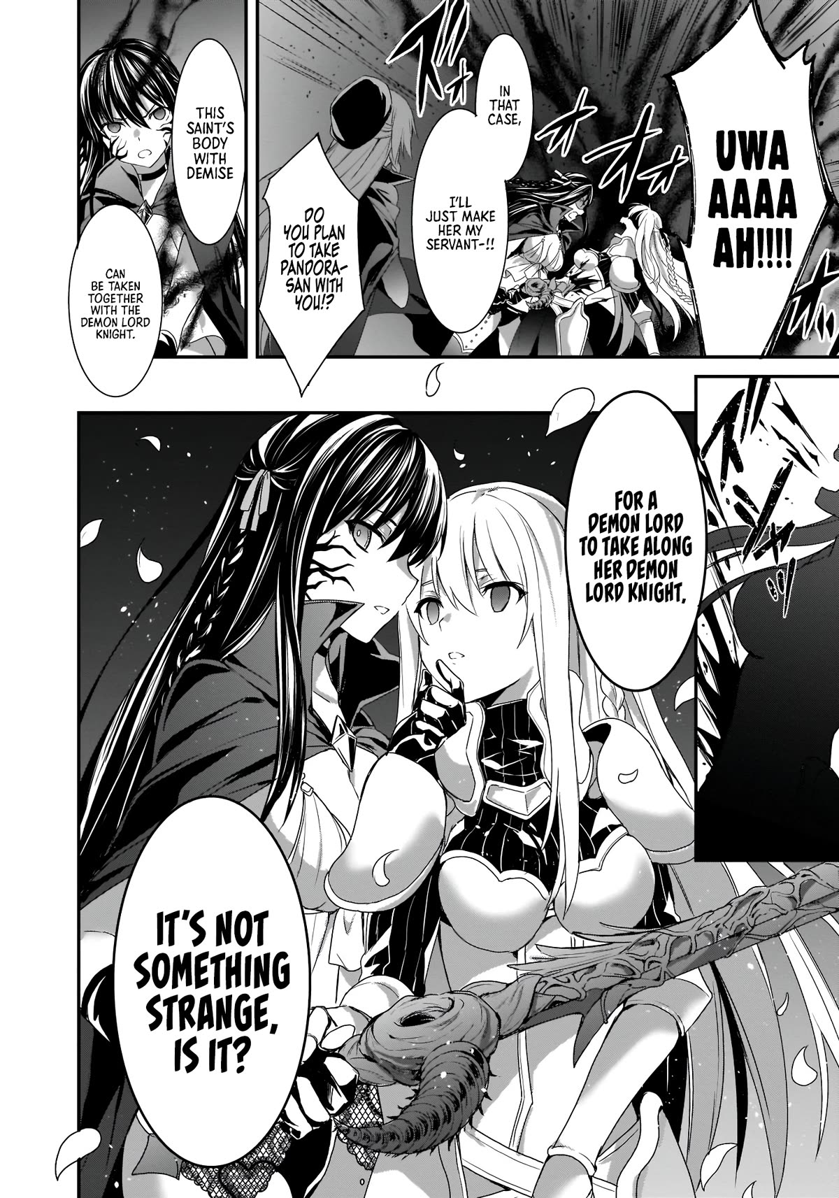 Trinity Seven: Anastasia Holy Story Chapter 13 page 16 - Chapter 13: Anatasia and the Demon Lord's Power