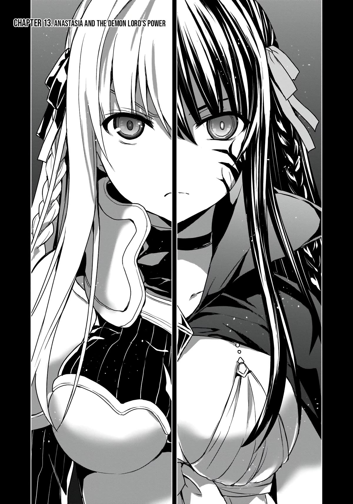 Trinity Seven: Anastasia Holy Story Chapter 13 page 2 - Chapter 13: Anatasia and the Demon Lord's Power