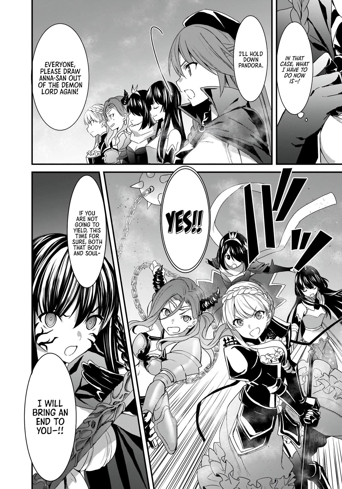 Trinity Seven: Anastasia Holy Story Chapter 13 page 20 - Chapter 13: Anatasia and the Demon Lord's Power
