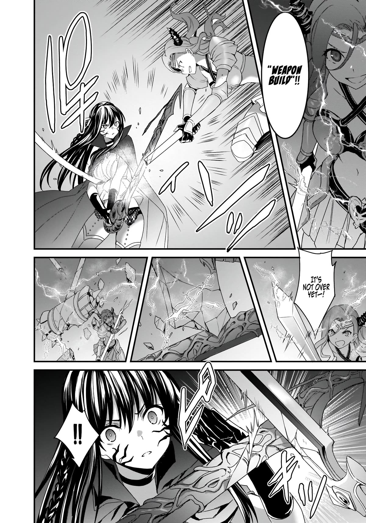 Trinity Seven: Anastasia Holy Story Chapter 13 page 22 - Chapter 13: Anatasia and the Demon Lord's Power