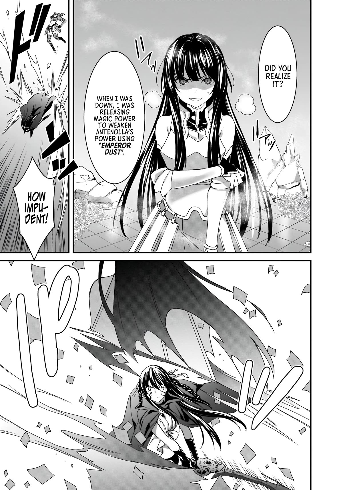 Trinity Seven: Anastasia Holy Story Chapter 13 page 23 - Chapter 13: Anatasia and the Demon Lord's Power