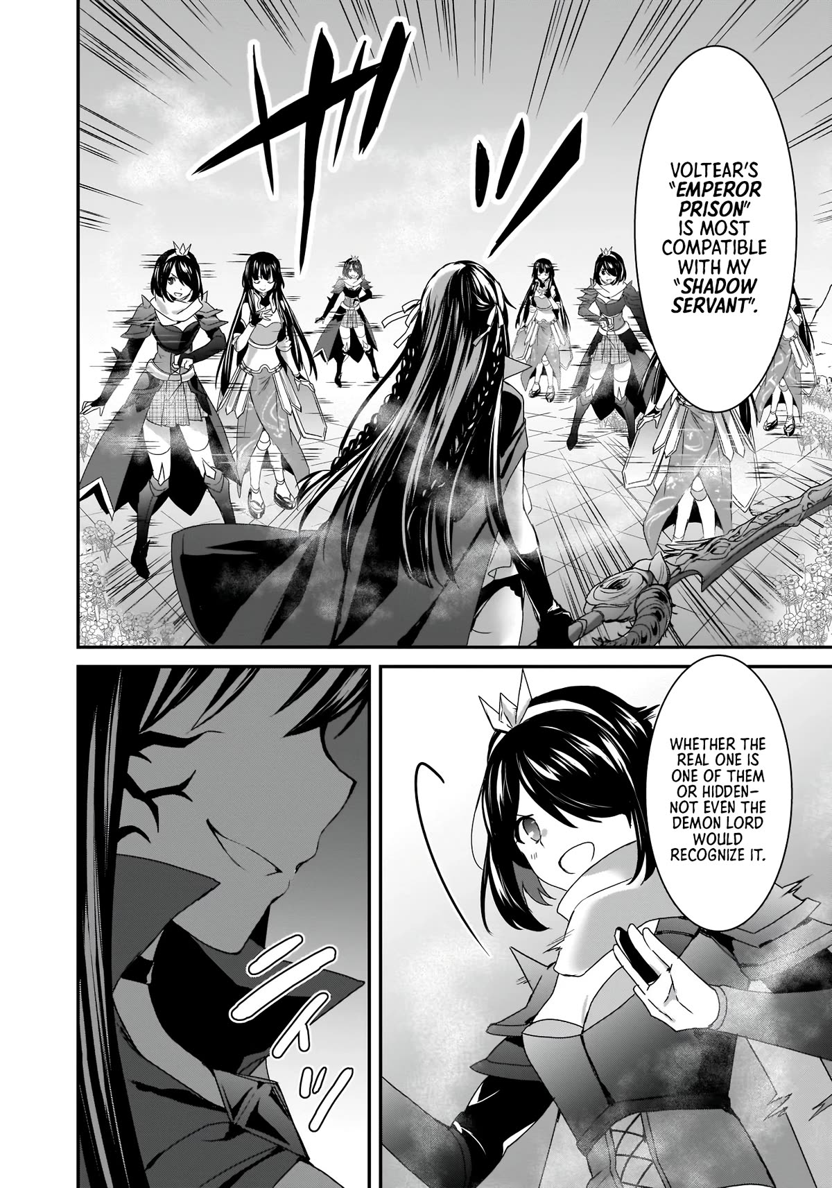 Trinity Seven: Anastasia Holy Story Chapter 13 page 24 - Chapter 13: Anatasia and the Demon Lord's Power