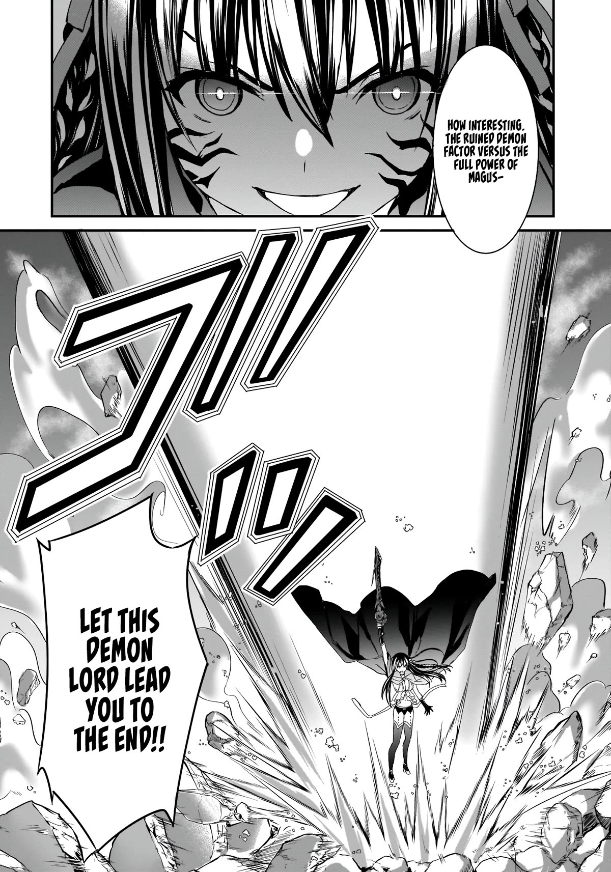 Trinity Seven: Anastasia Holy Story Chapter 13 page 25 - Chapter 13: Anatasia and the Demon Lord's Power