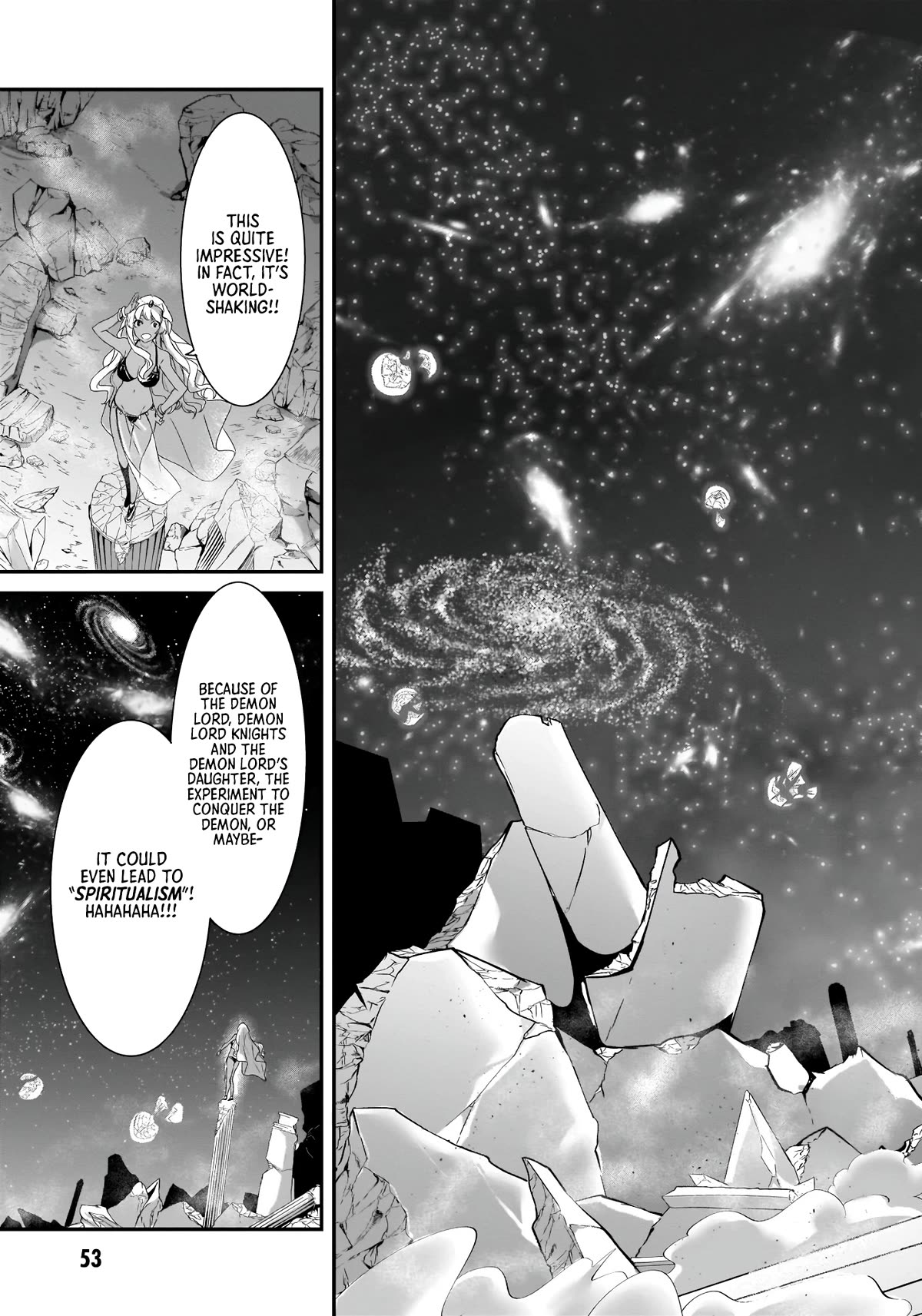Trinity Seven: Anastasia Holy Story Chapter 13 page 27 - Chapter 13: Anatasia and the Demon Lord's Power