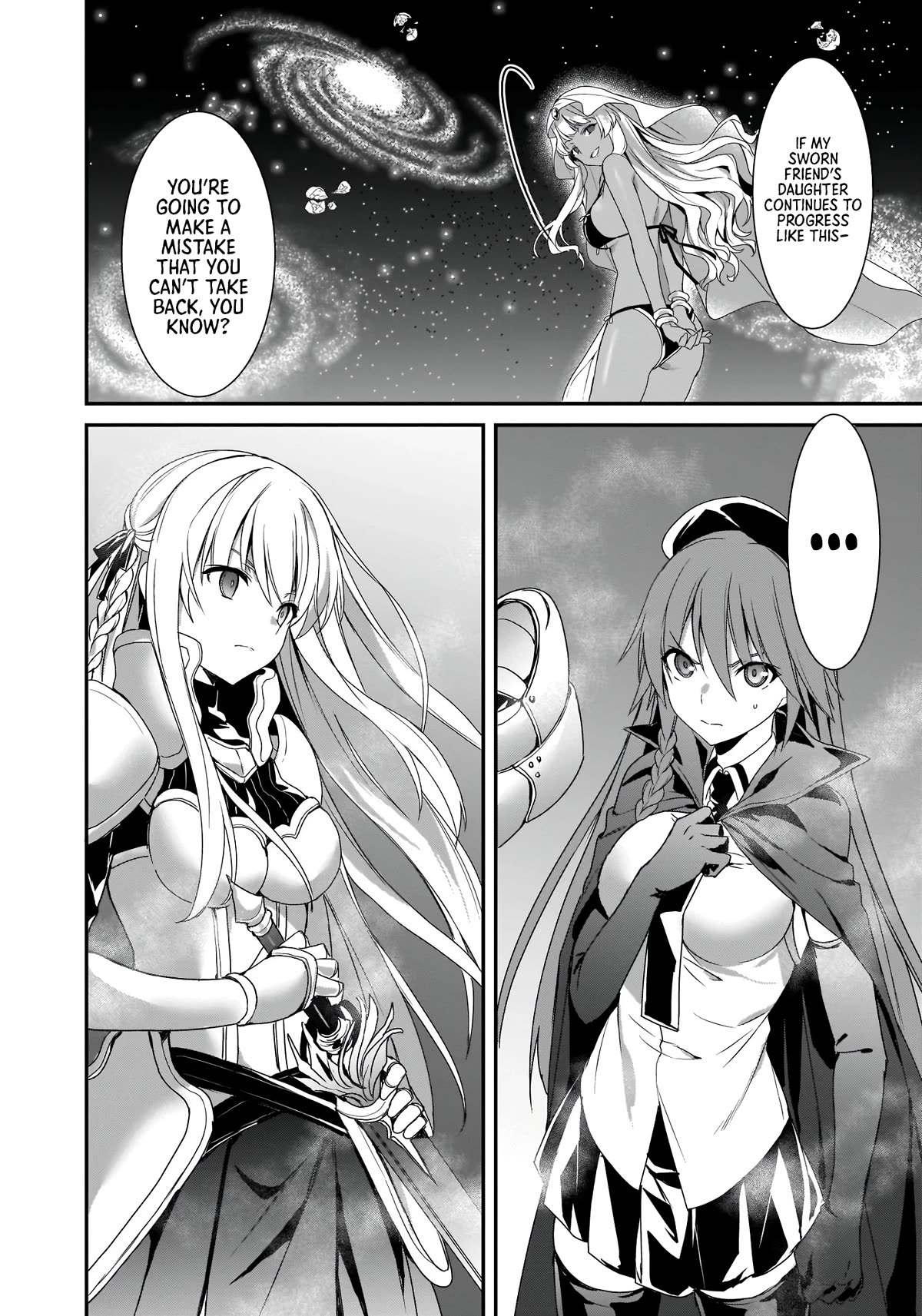 Trinity Seven: Anastasia Holy Story Chapter 13 page 28 - Chapter 13: Anatasia and the Demon Lord's Power