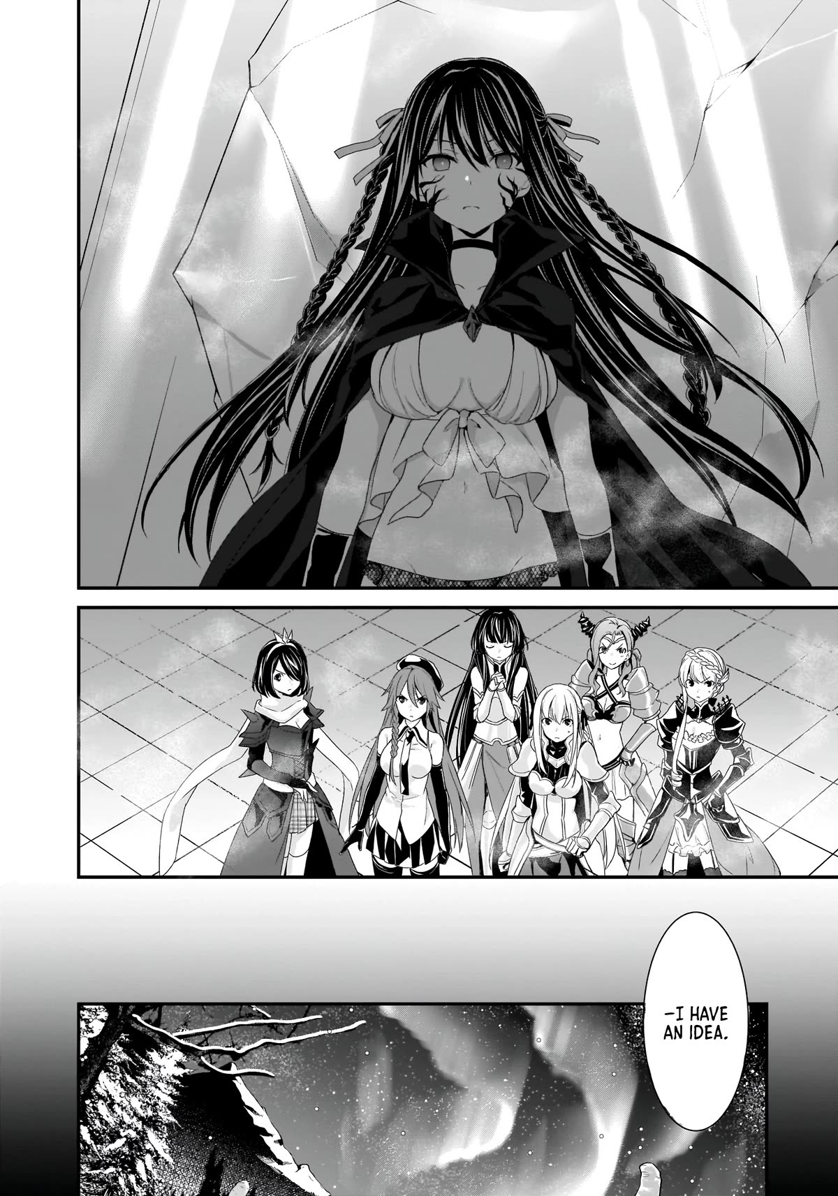 Trinity Seven: Anastasia Holy Story Chapter 13 page 3 - Chapter 13: Anatasia and the Demon Lord's Power