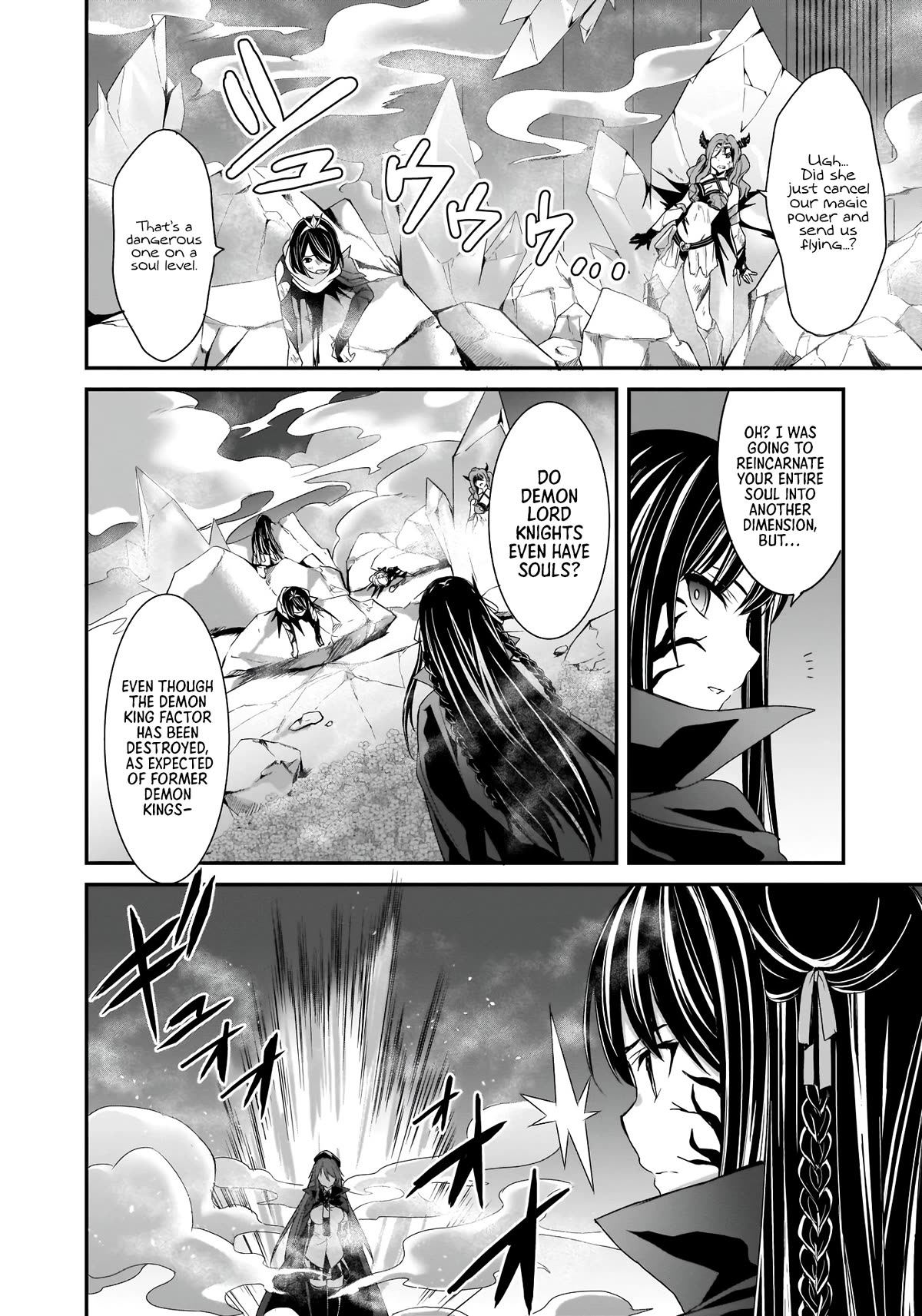 Trinity Seven: Anastasia Holy Story Chapter 13 page 8 - Chapter 13: Anatasia and the Demon Lord's Power
