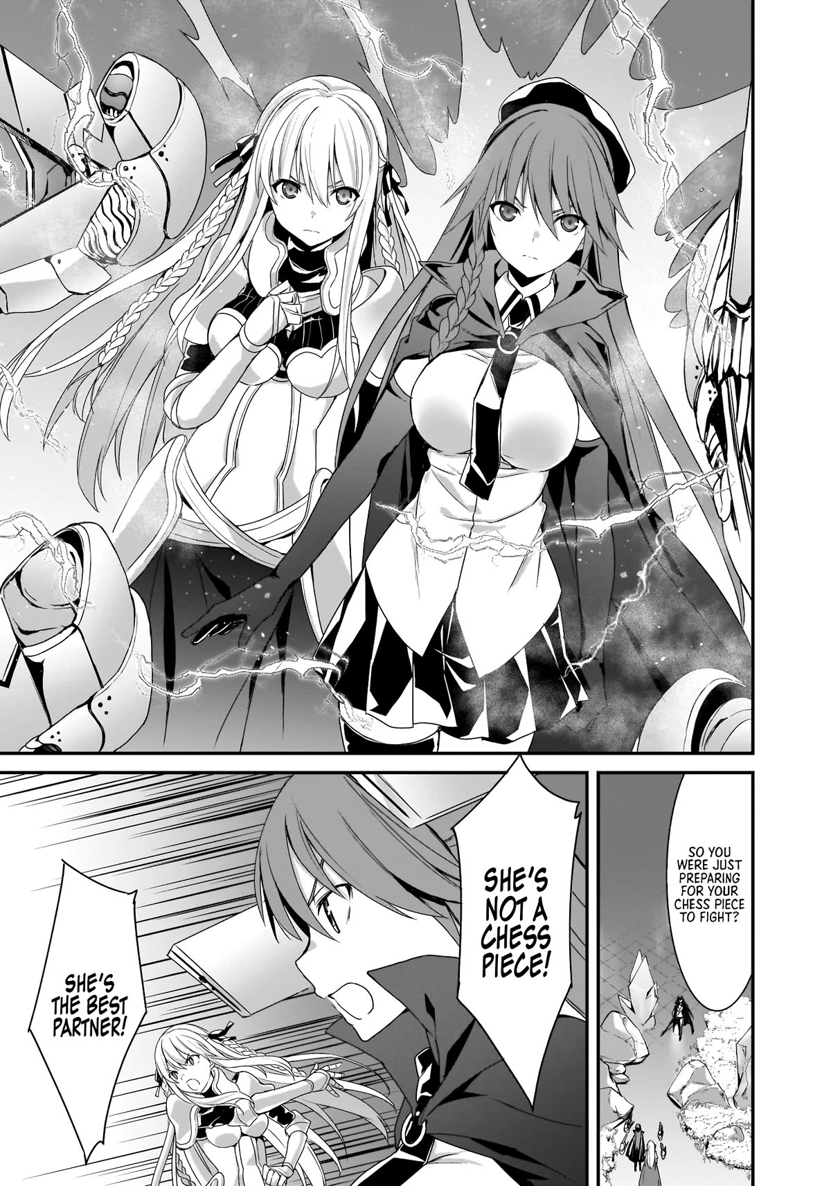 Trinity Seven: Anastasia Holy Story Chapter 13 page 9 - Chapter 13: Anatasia and the Demon Lord's Power
