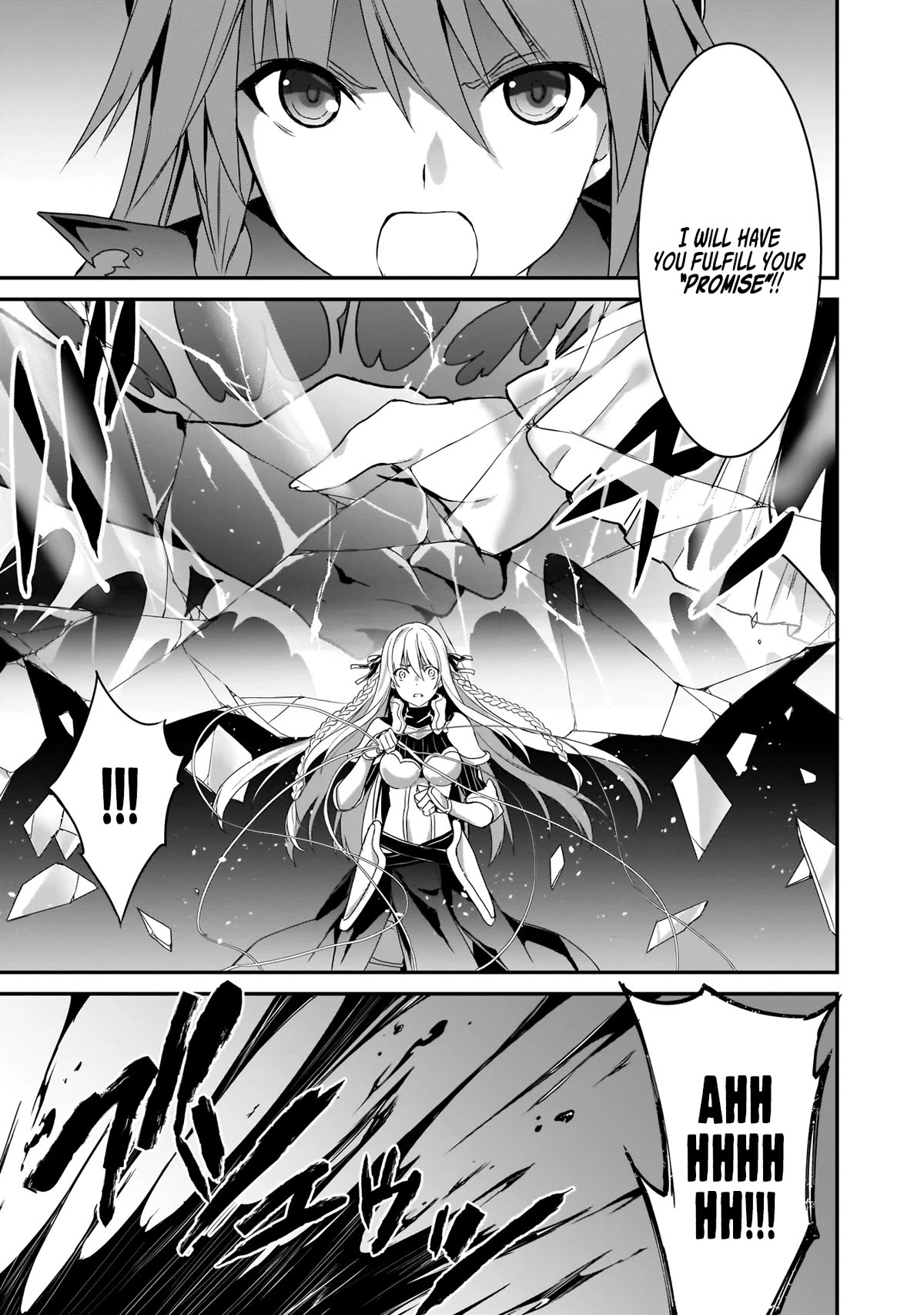 Trinity Seven: Anastasia Holy Story Chapter 14 page 10 - Chapter 14: Anatasia and the Final Demon Lord